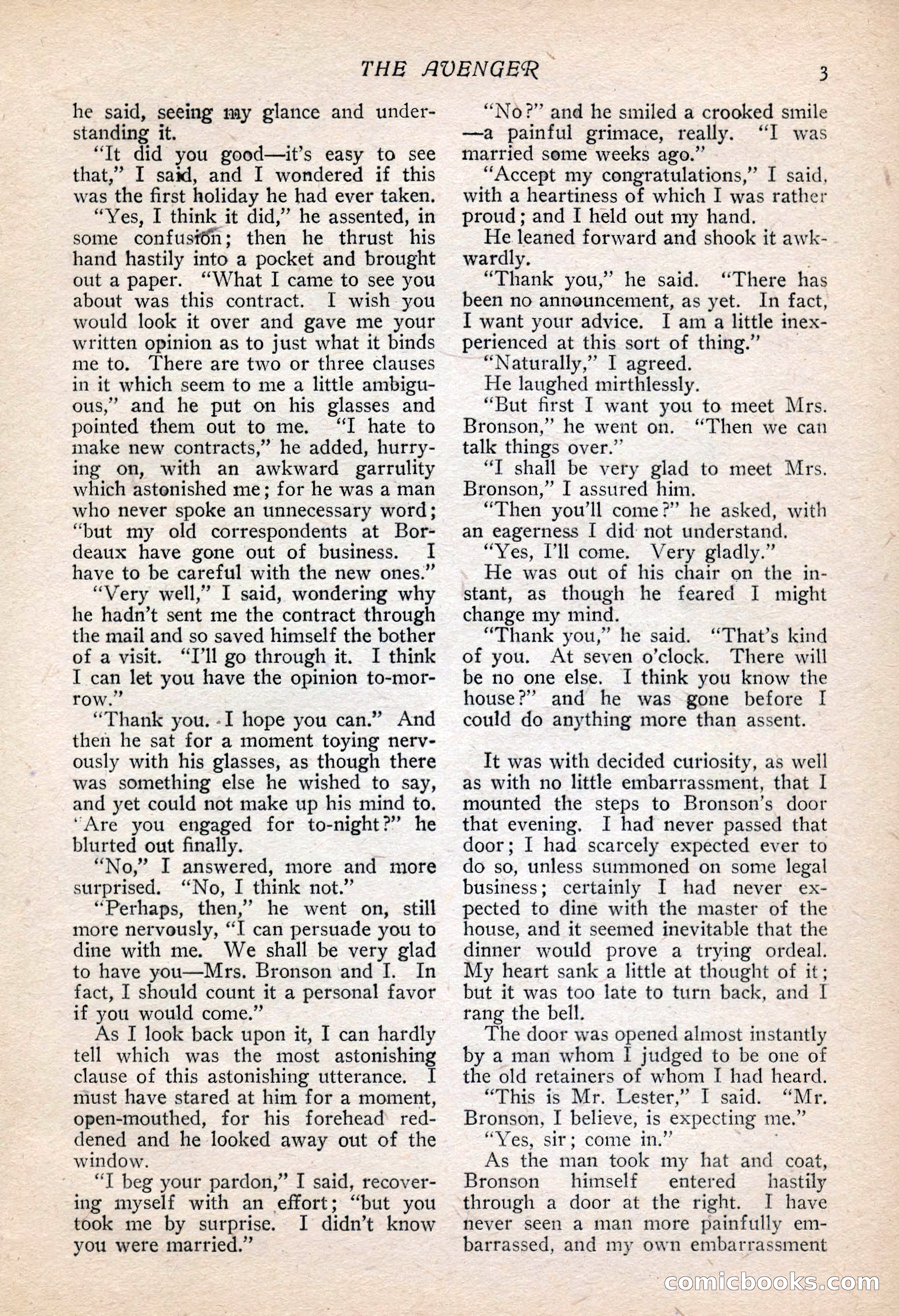 The Popular Magazine, Vol. 30, No. 4 — page 13 of 268