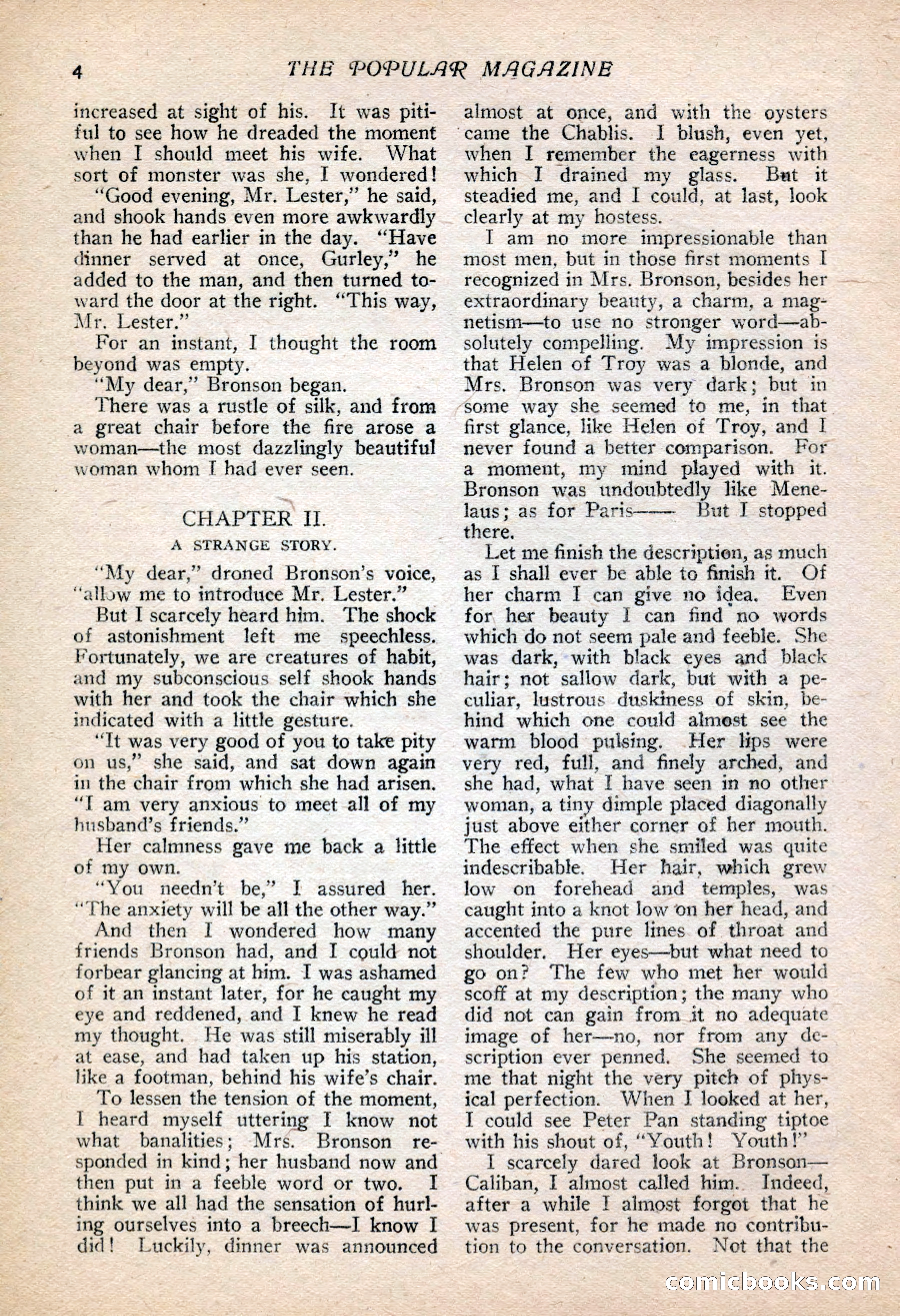 The Popular Magazine, Vol. 30, No. 4 — page 14 of 268