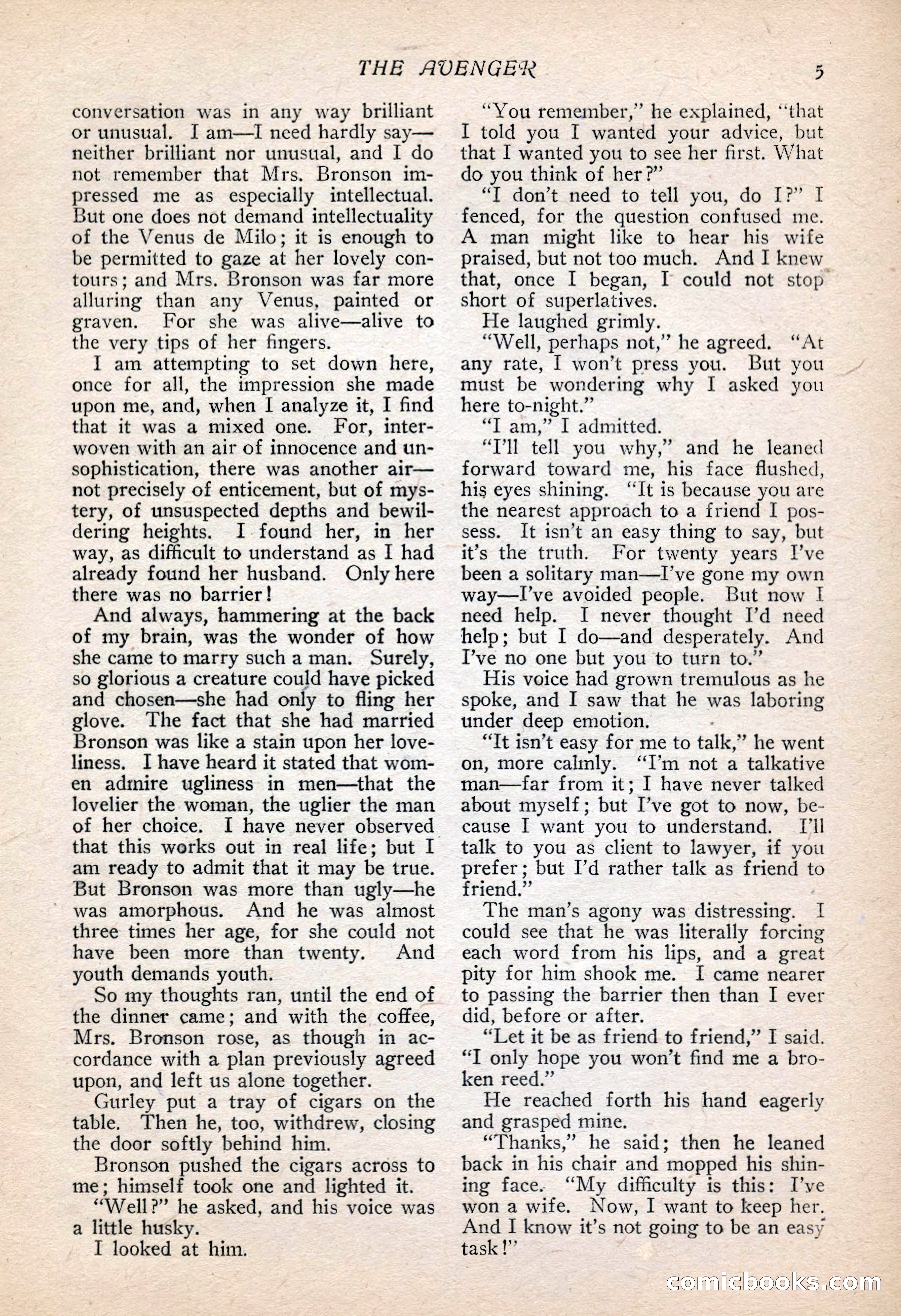 The Popular Magazine, Vol. 30, No. 4 — page 15 of 268
