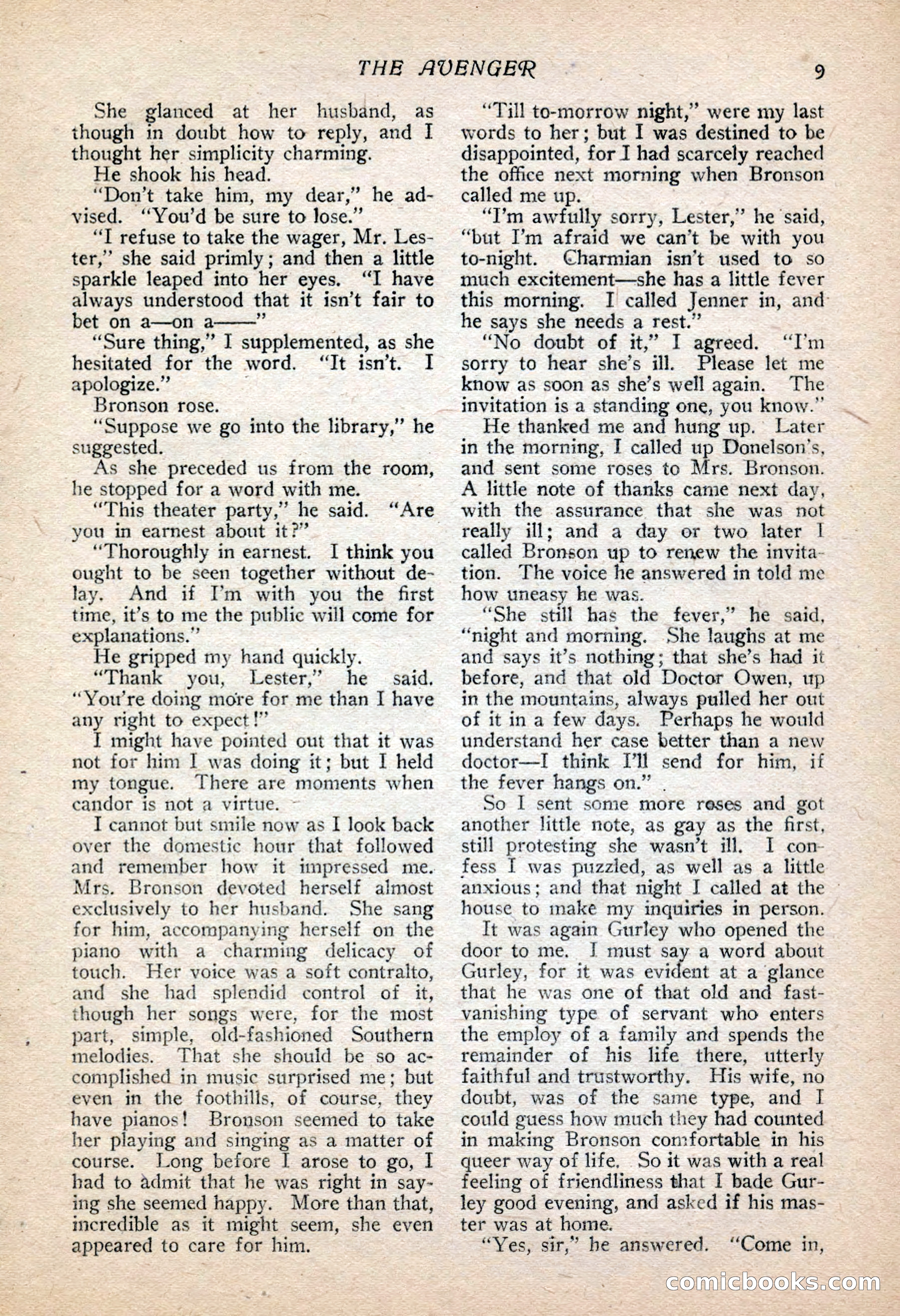 The Popular Magazine, Vol. 30, No. 4 — page 19 of 268
