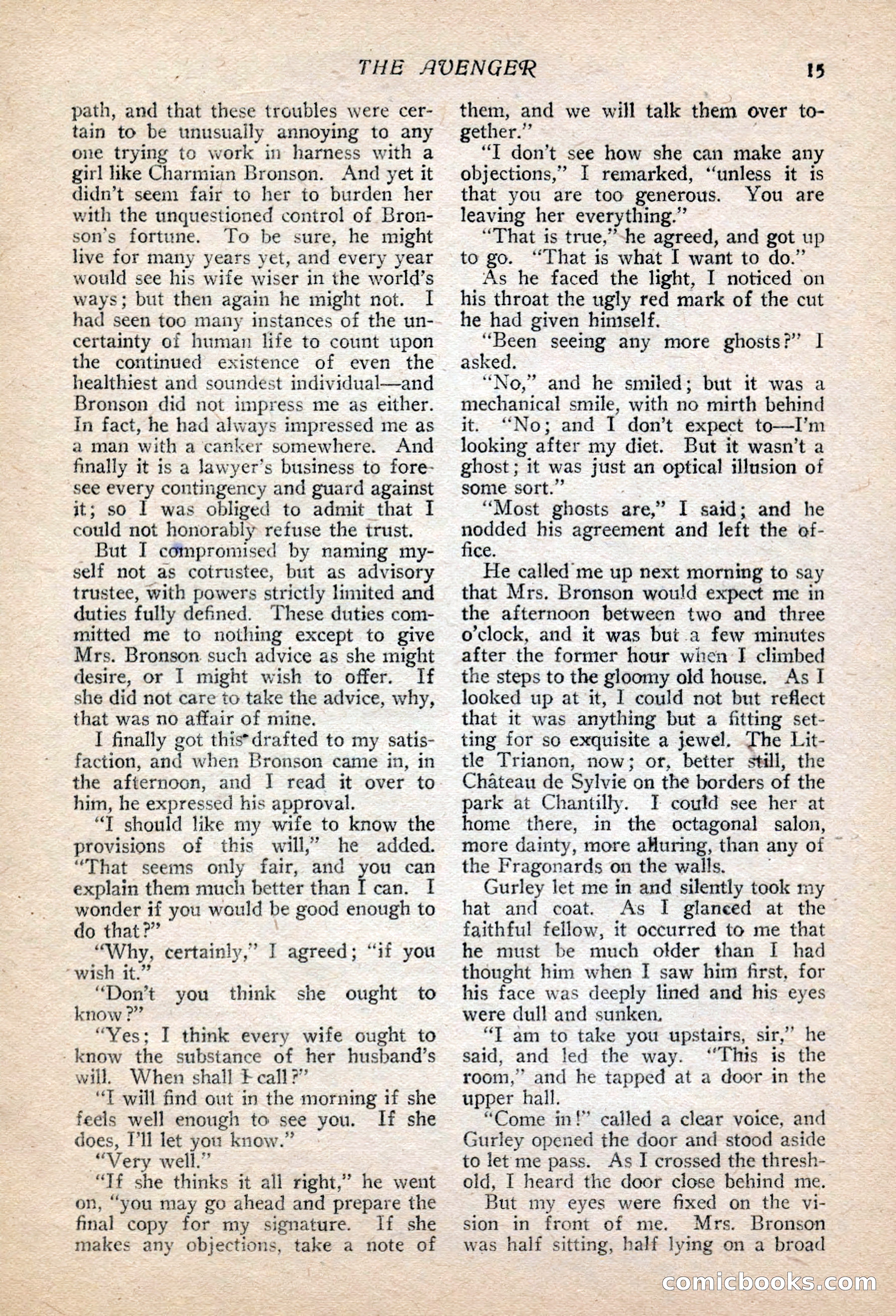 The Popular Magazine, Vol. 30, No. 4 — page 25 of 268