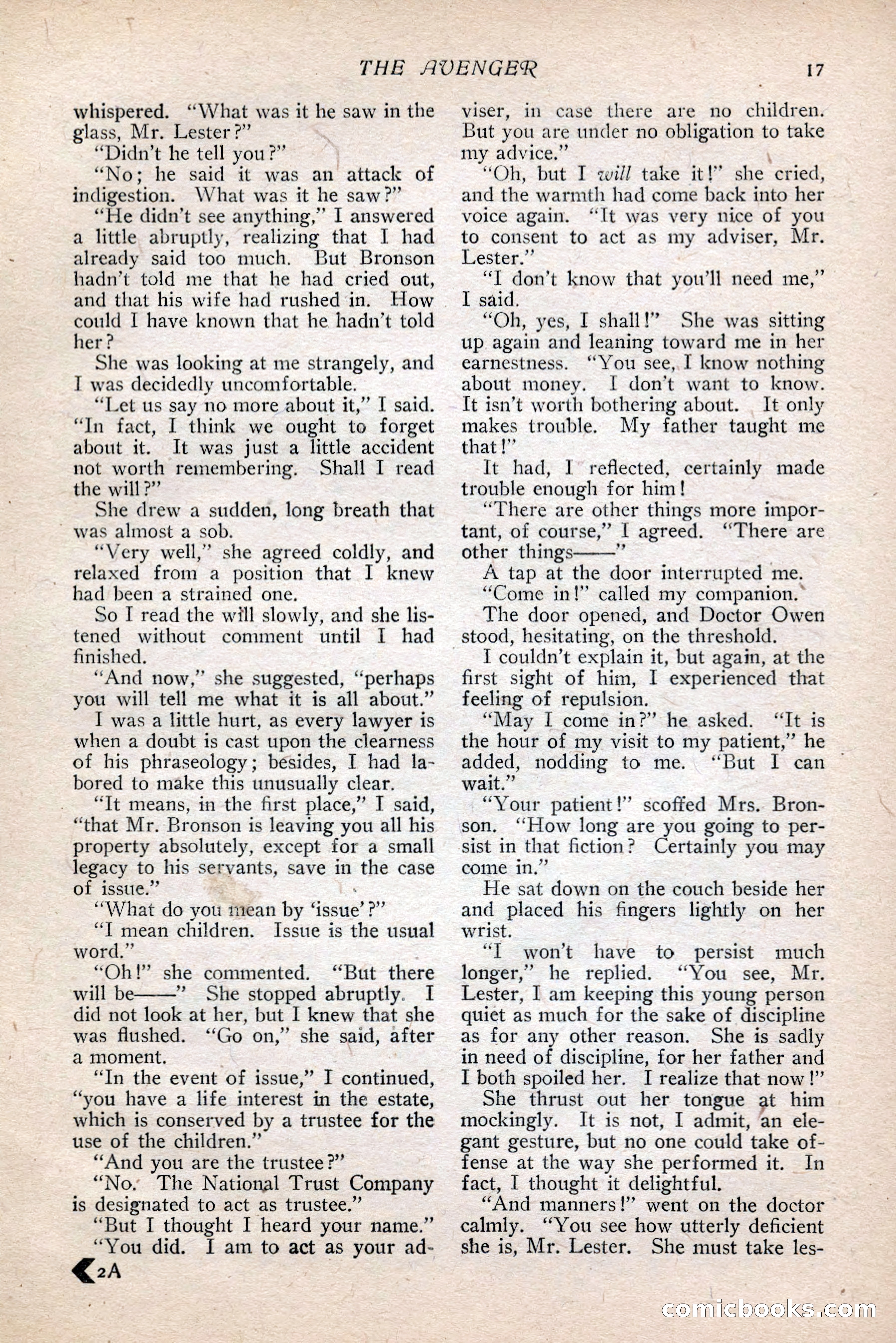 The Popular Magazine, Vol. 30, No. 4 — page 27 of 268