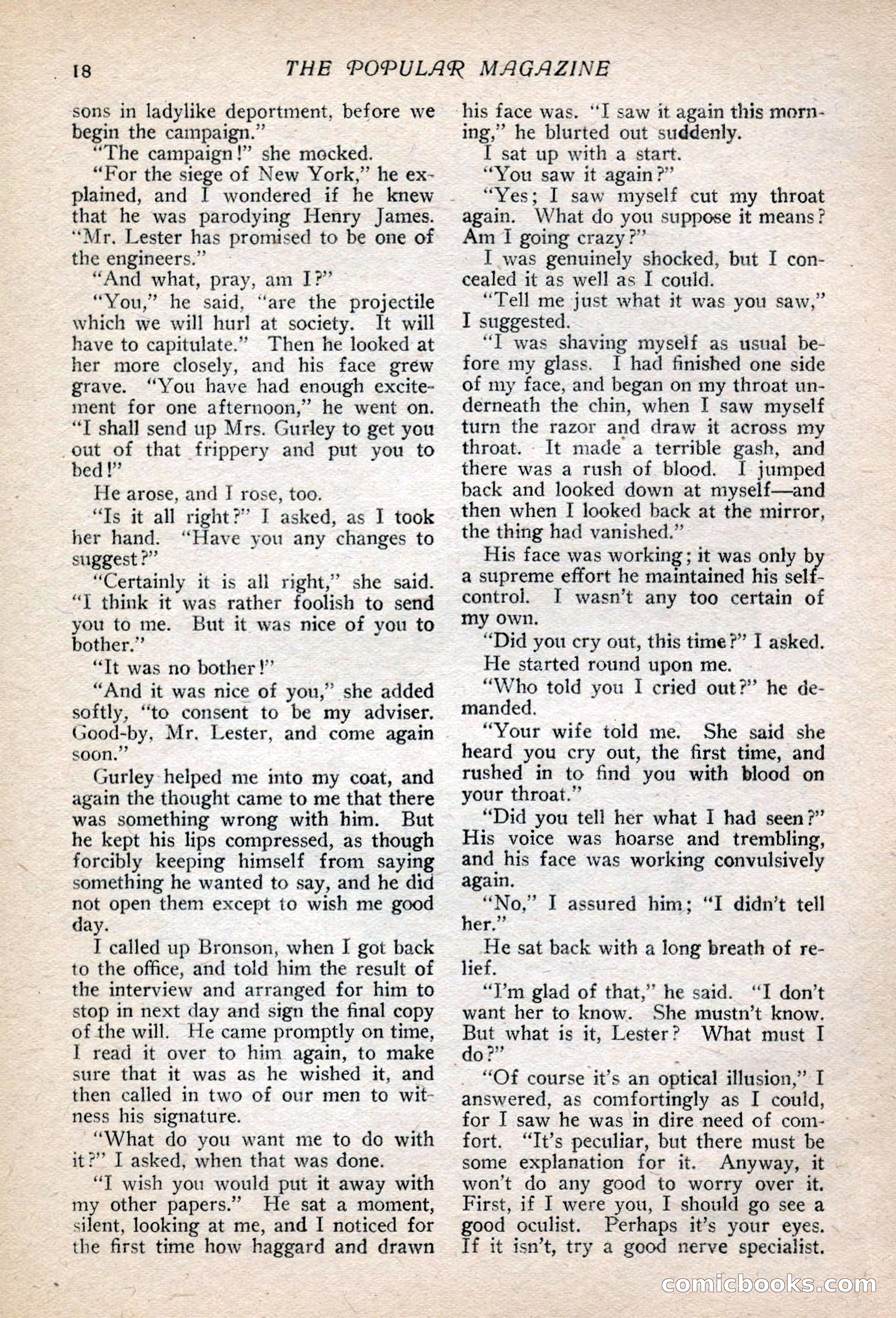 The Popular Magazine, Vol. 30, No. 4 — page 28 of 268