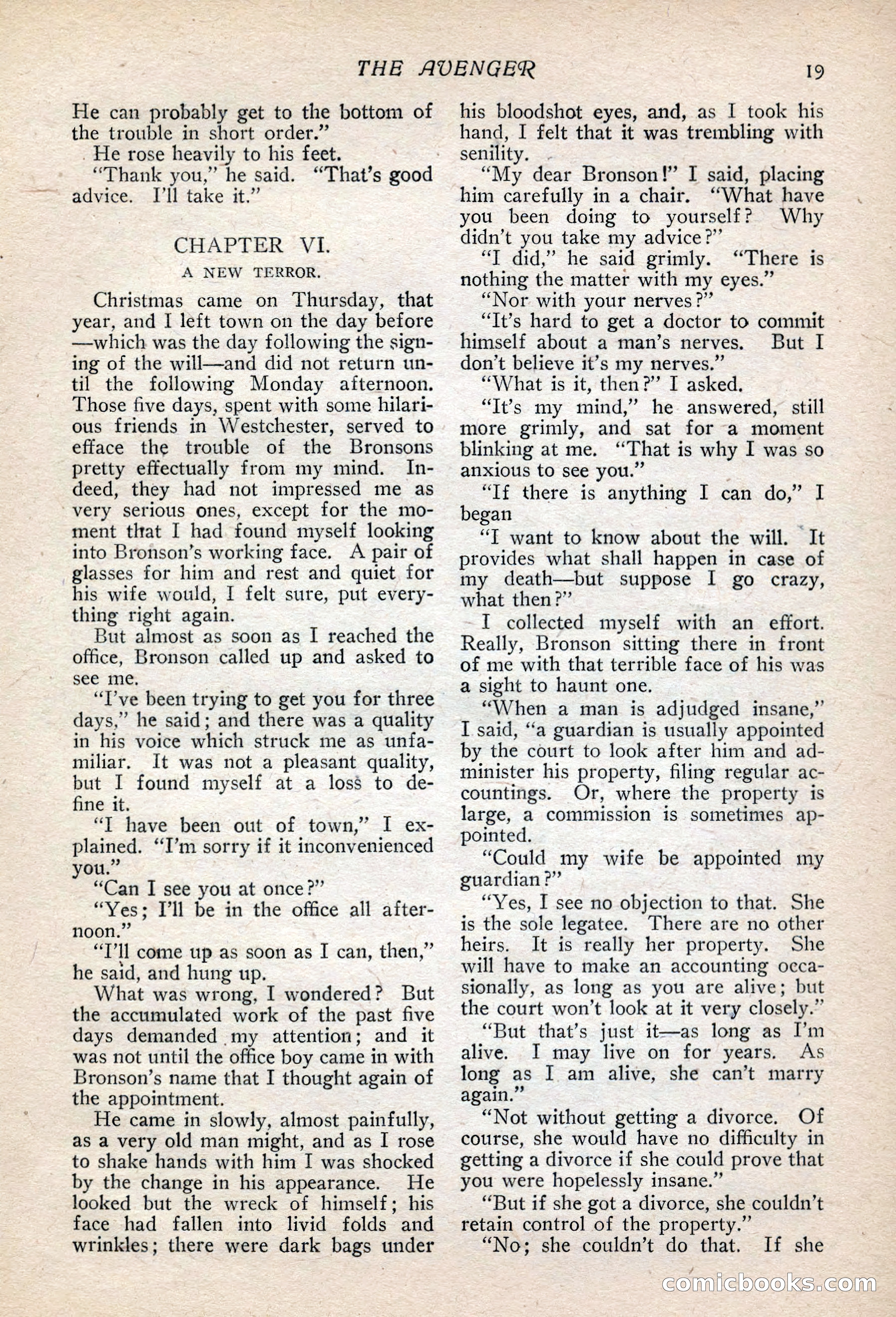 The Popular Magazine, Vol. 30, No. 4 — page 29 of 268