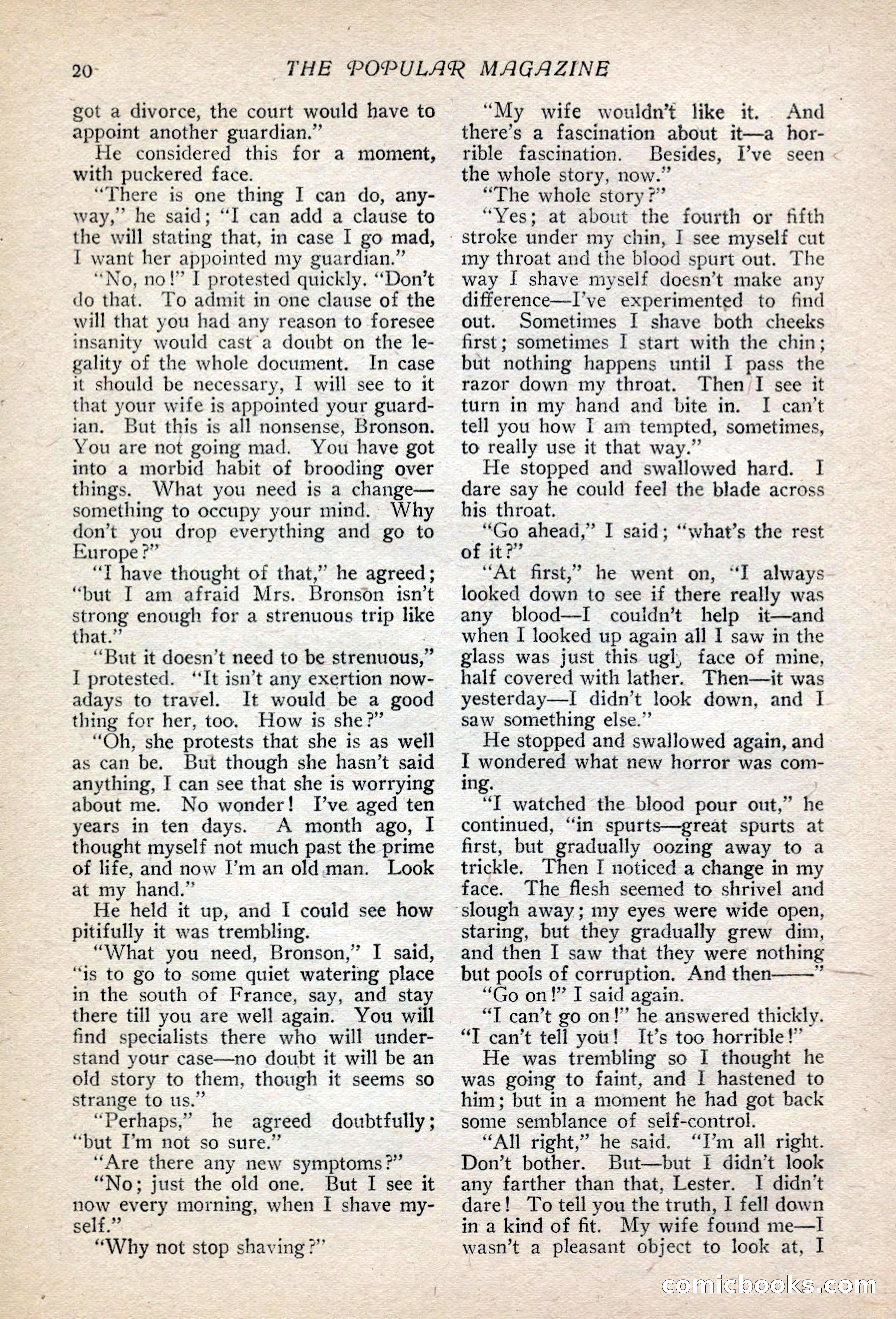 The Popular Magazine, Vol. 30, No. 4 — page 30 of 268