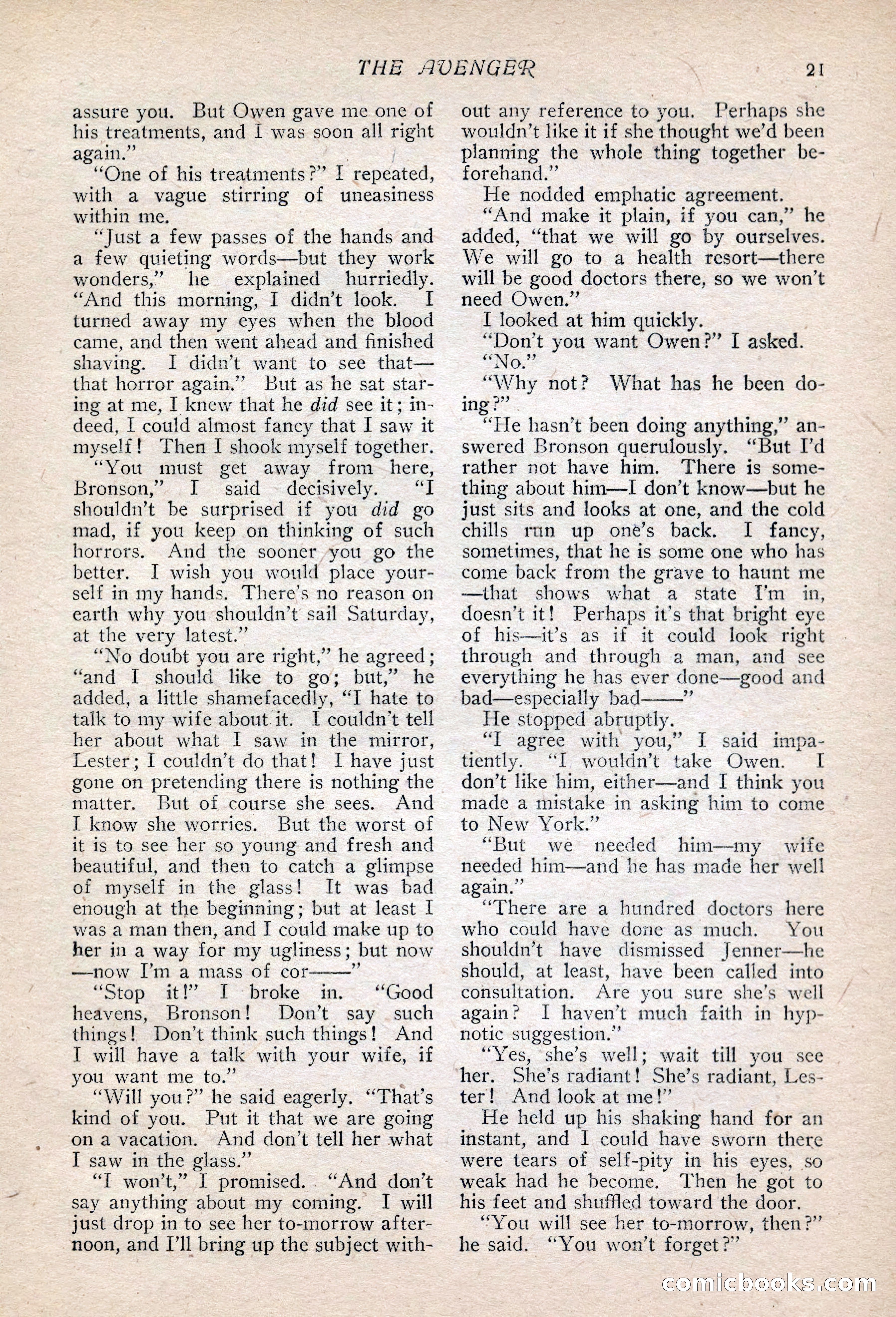 The Popular Magazine, Vol. 30, No. 4 — page 31 of 268