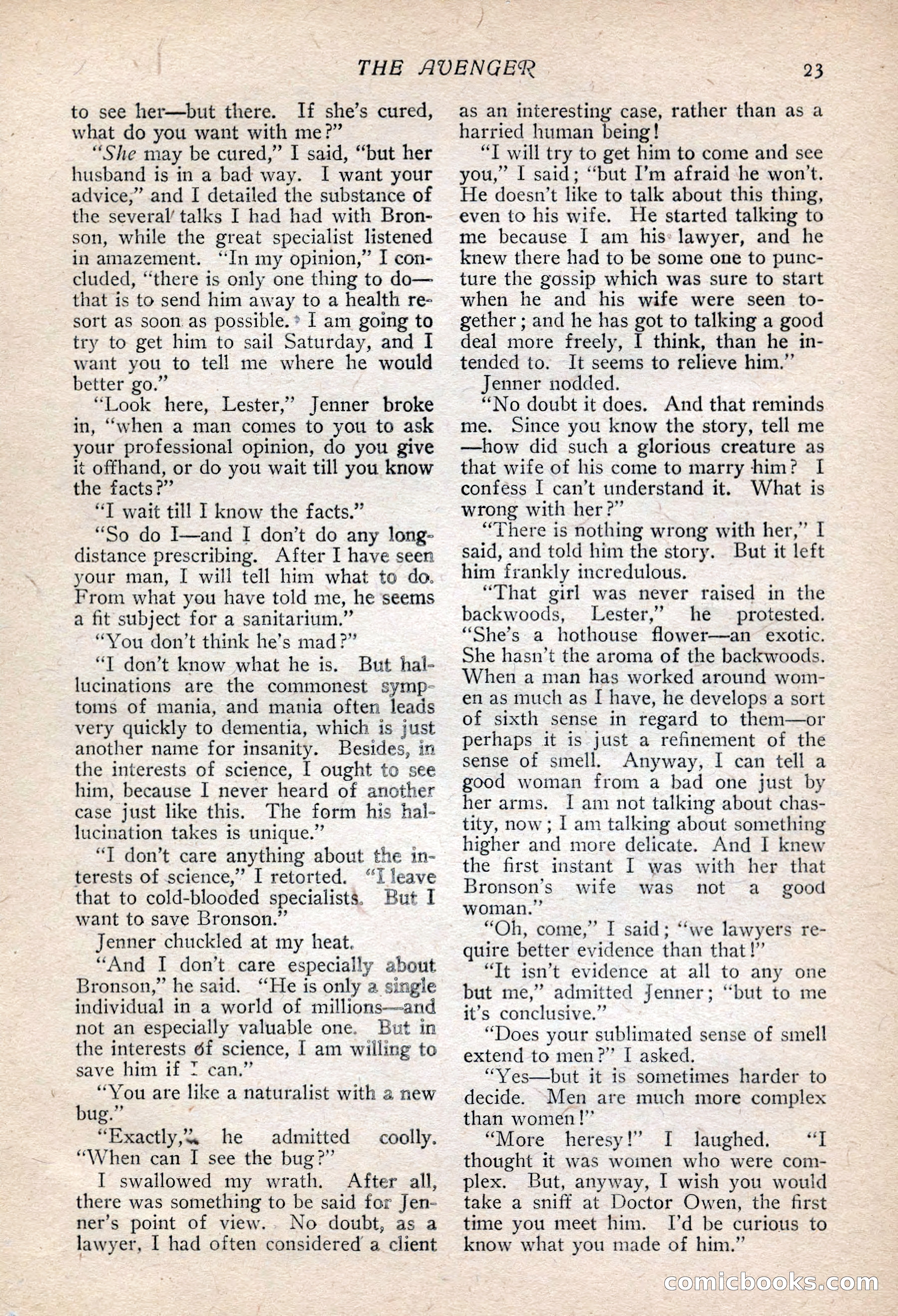 The Popular Magazine, Vol. 30, No. 4 — page 33 of 268