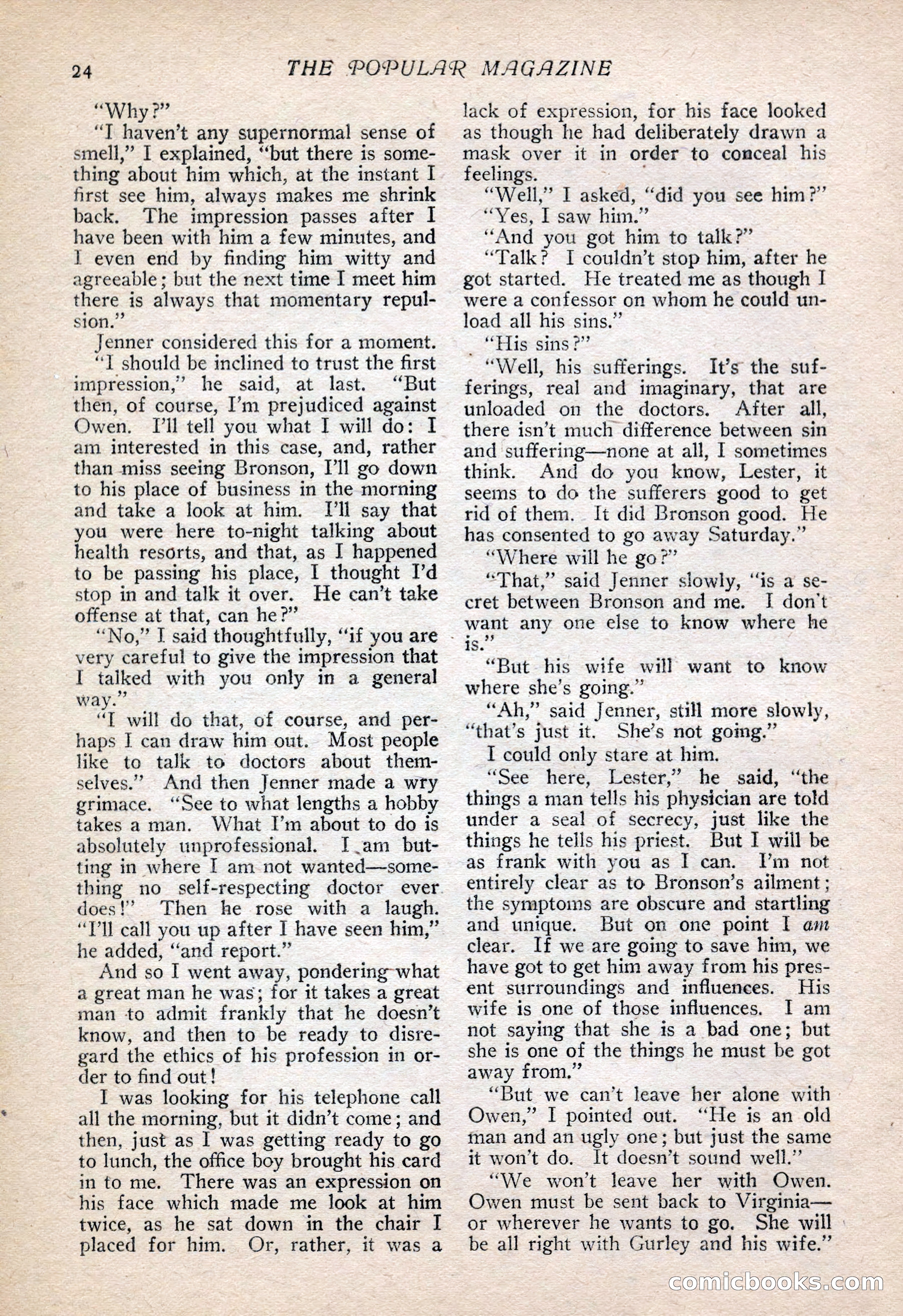 The Popular Magazine, Vol. 30, No. 4 — page 34 of 268