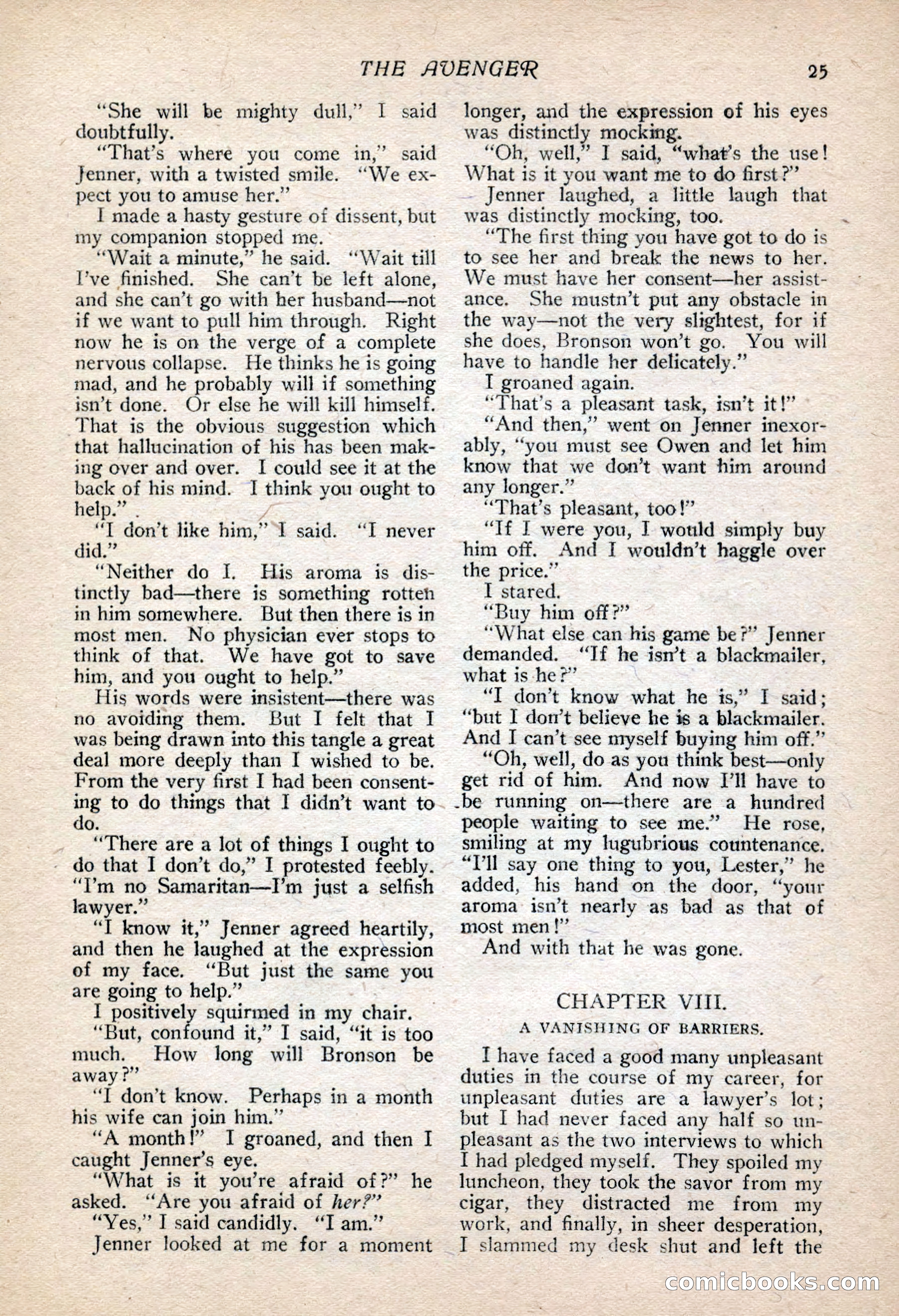 The Popular Magazine, Vol. 30, No. 4 — page 35 of 268