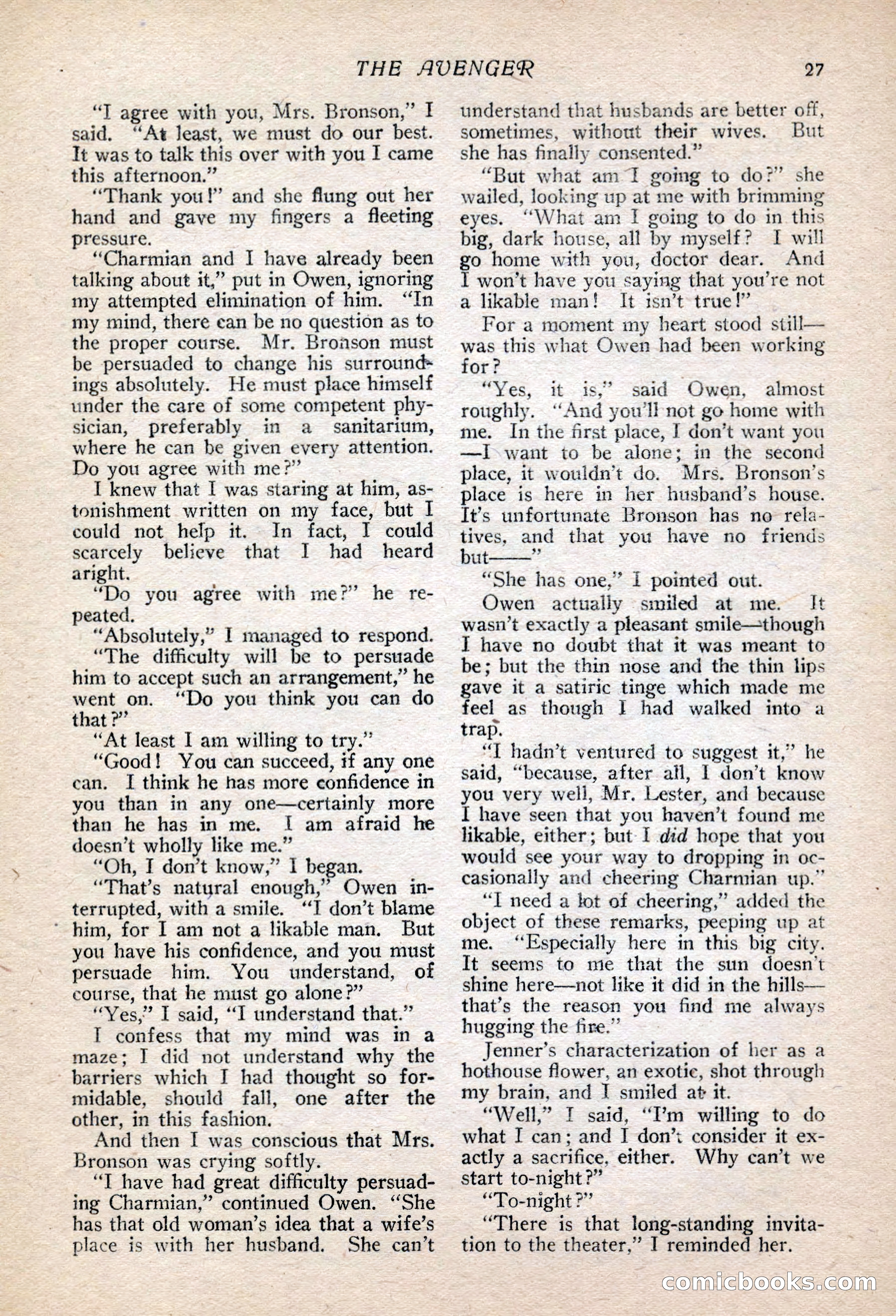 The Popular Magazine, Vol. 30, No. 4 — page 37 of 268