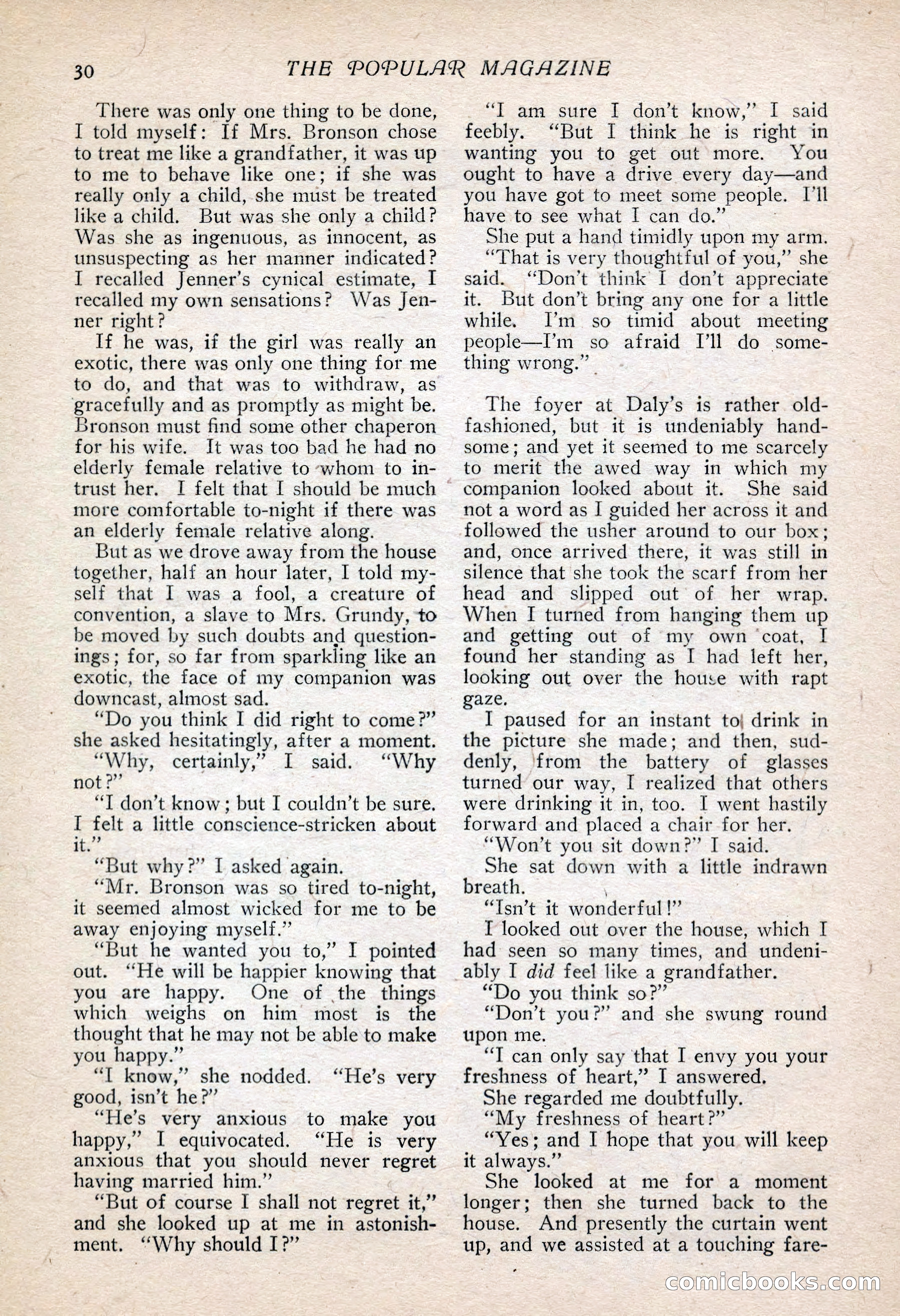 The Popular Magazine, Vol. 30, No. 4 — page 40 of 268