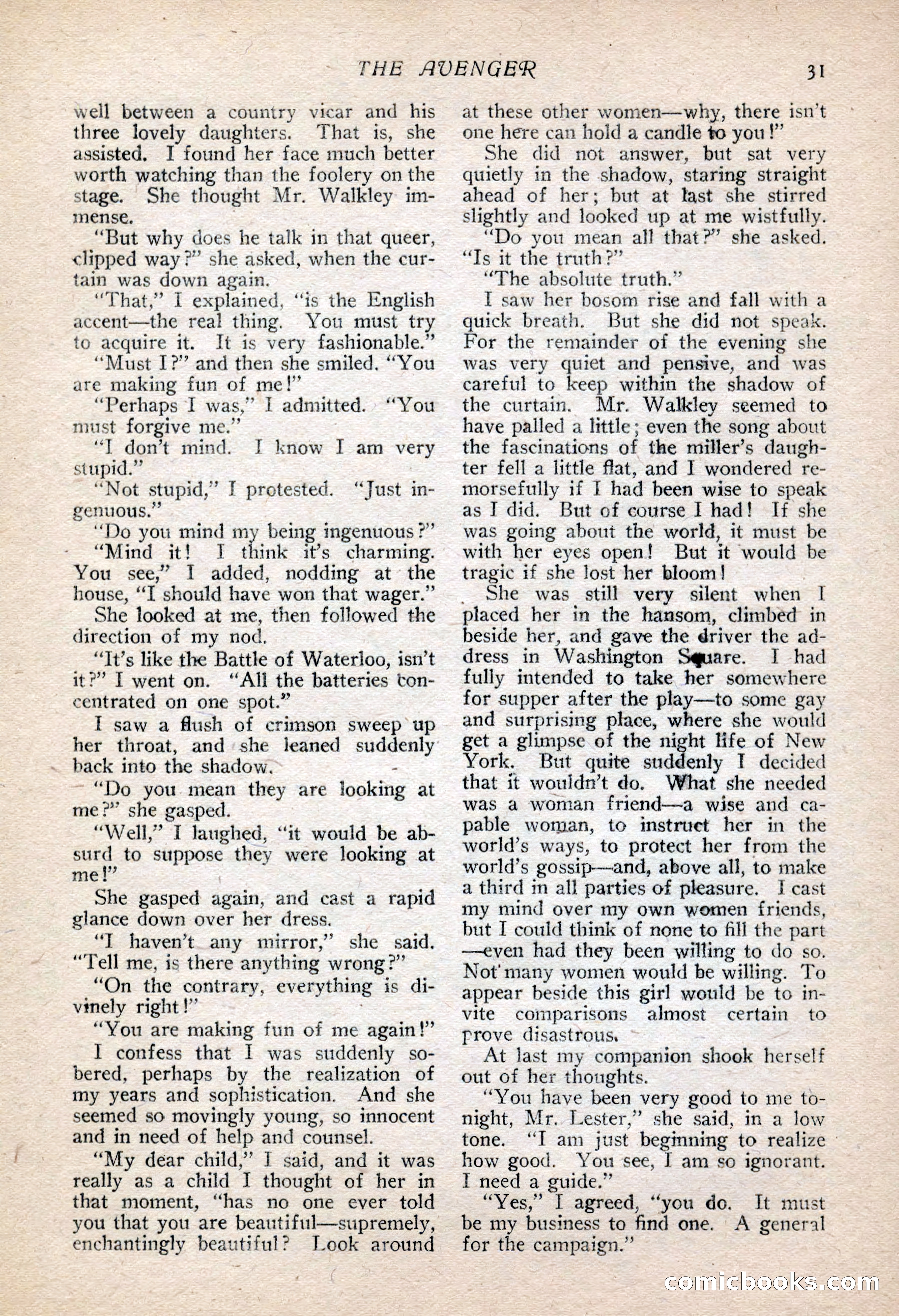 The Popular Magazine, Vol. 30, No. 4 — page 41 of 268