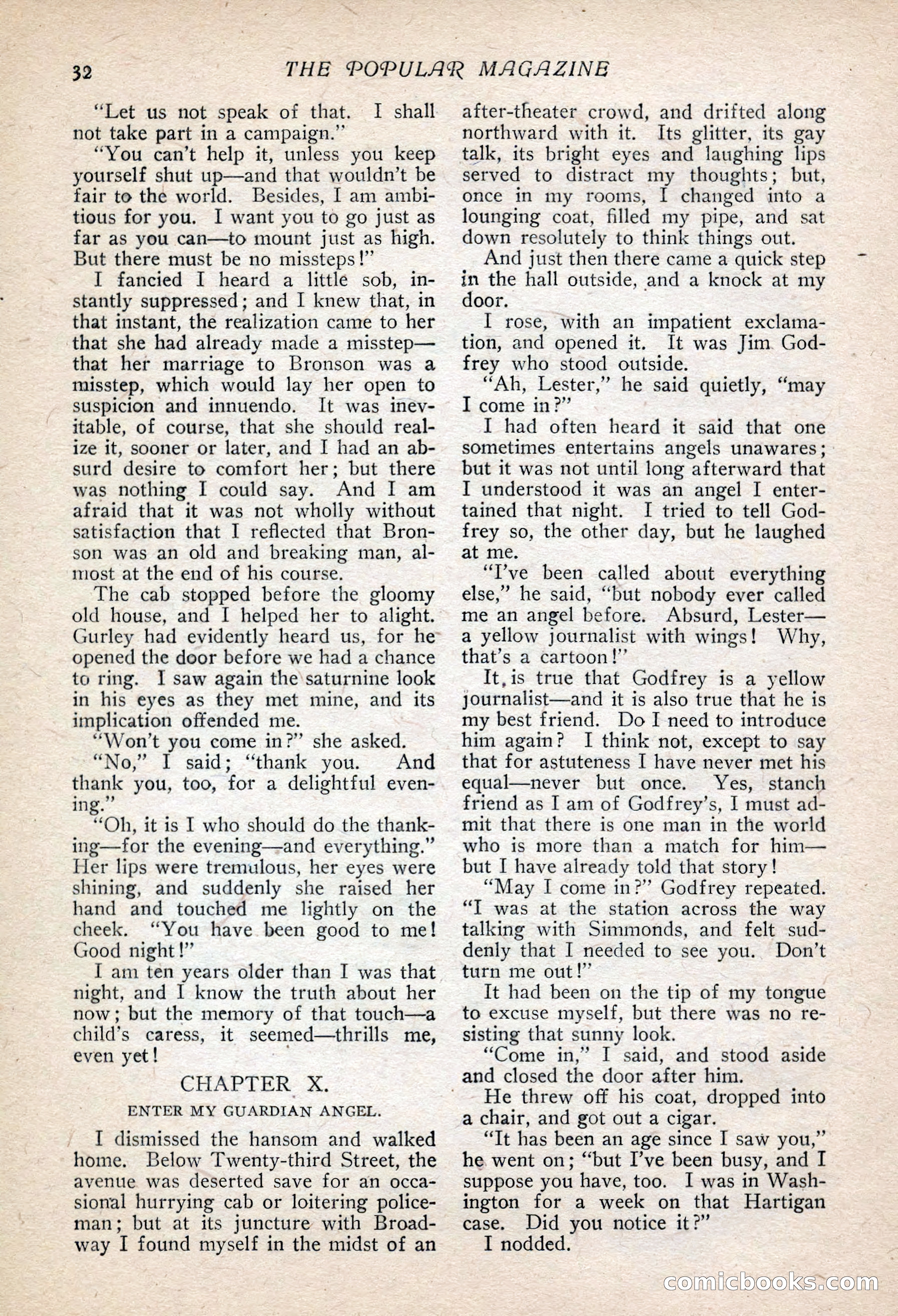 The Popular Magazine, Vol. 30, No. 4 — page 42 of 268