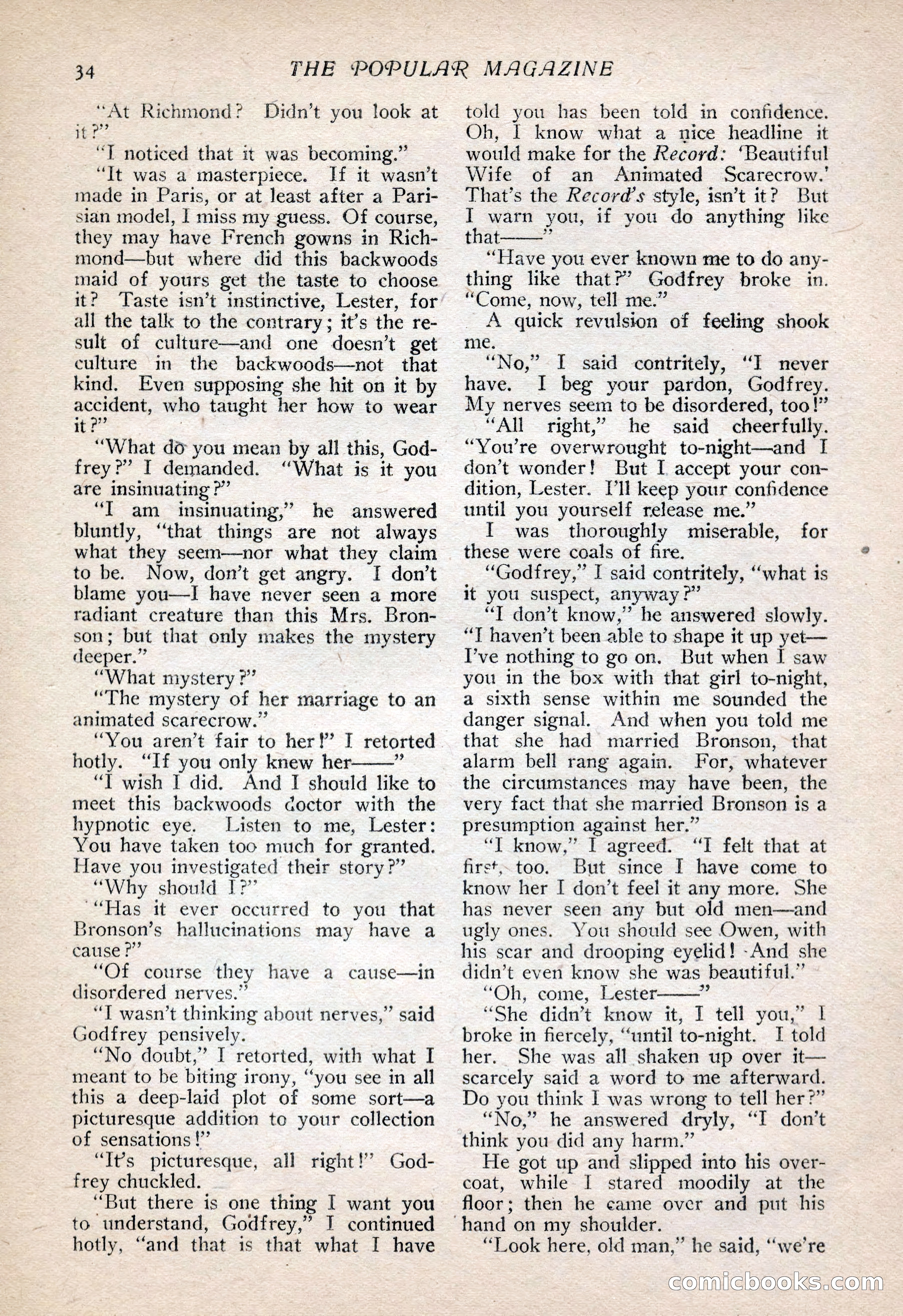 The Popular Magazine, Vol. 30, No. 4 — page 44 of 268