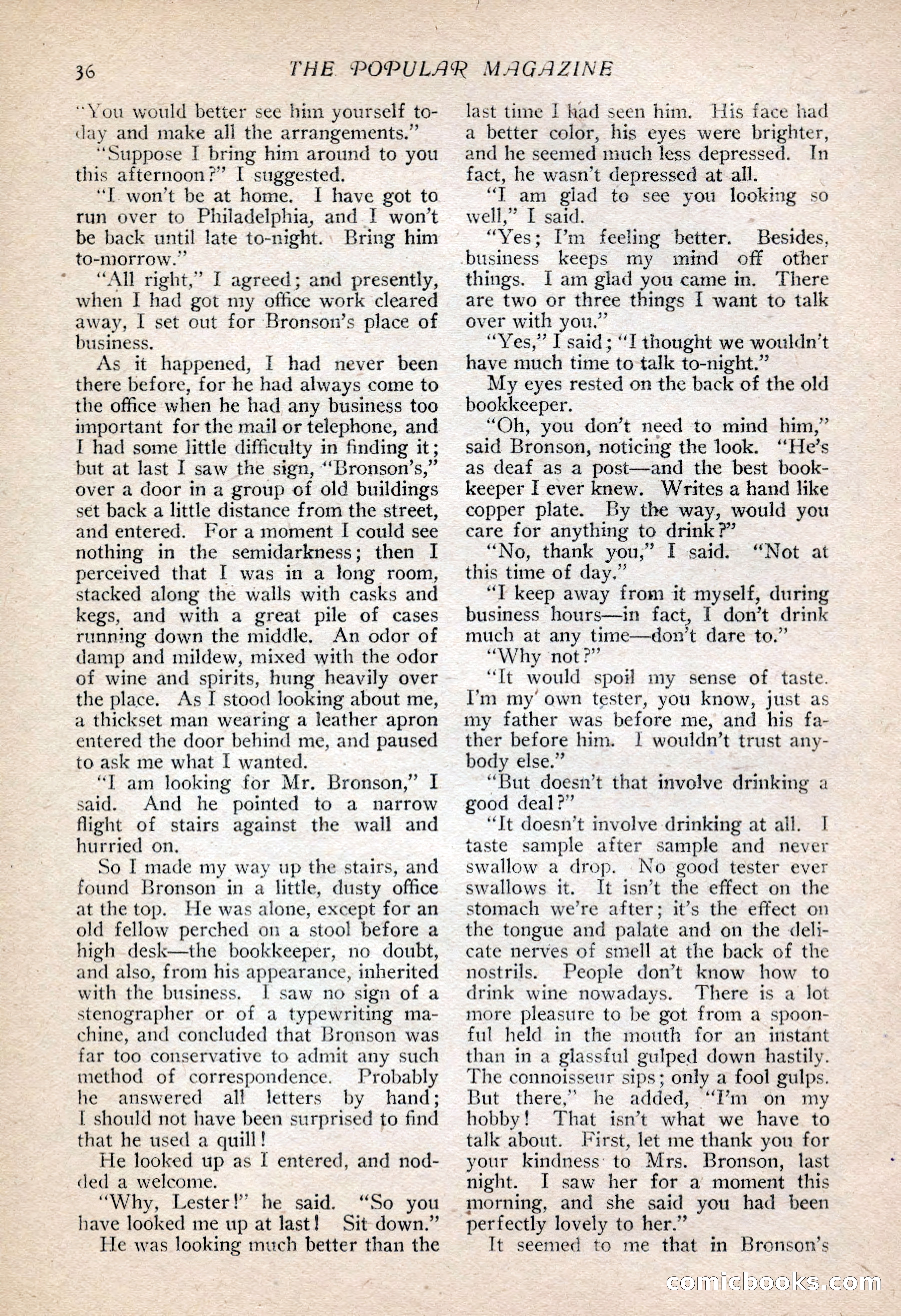 The Popular Magazine, Vol. 30, No. 4 — page 46 of 268