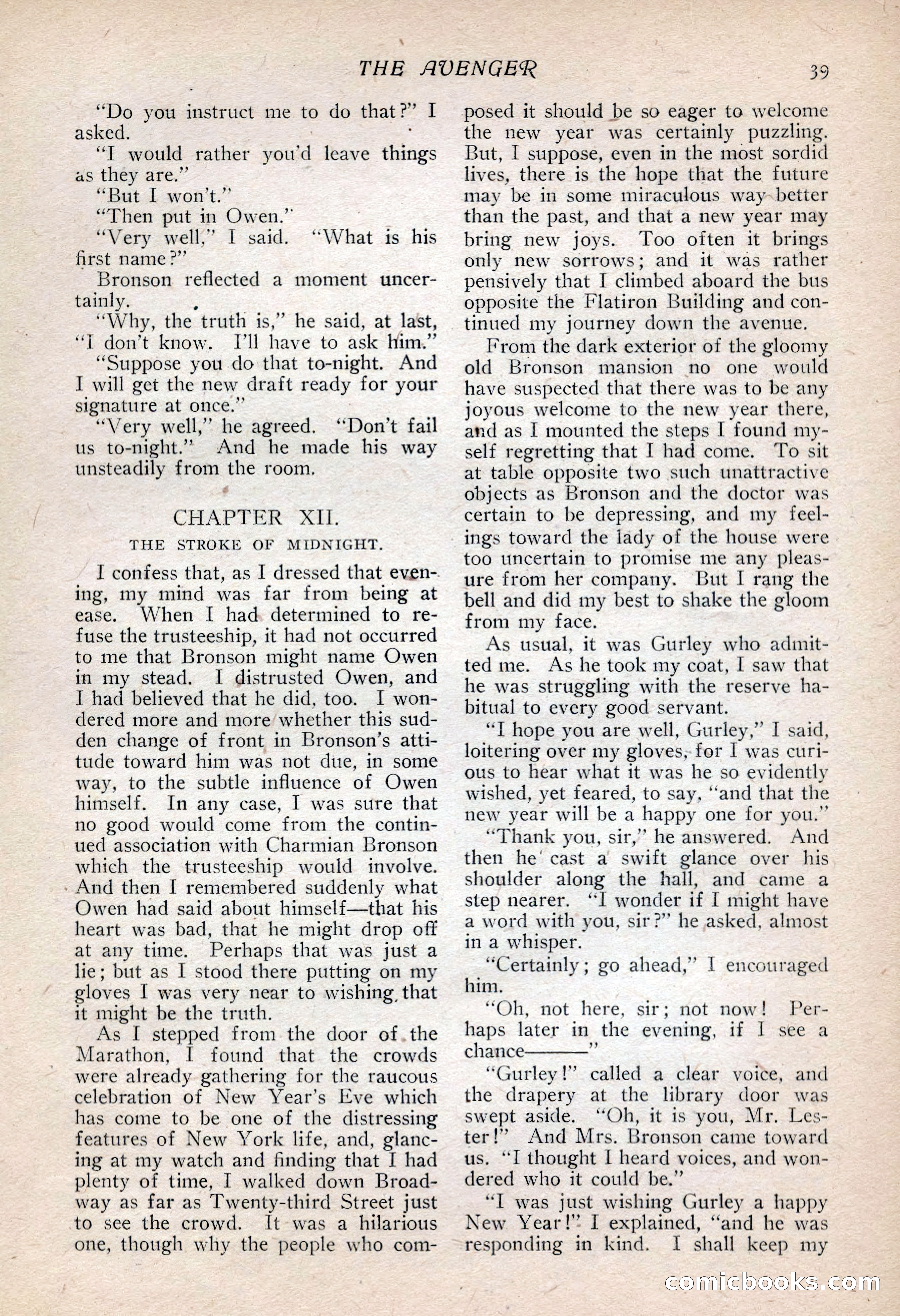 The Popular Magazine, Vol. 30, No. 4 — page 49 of 268