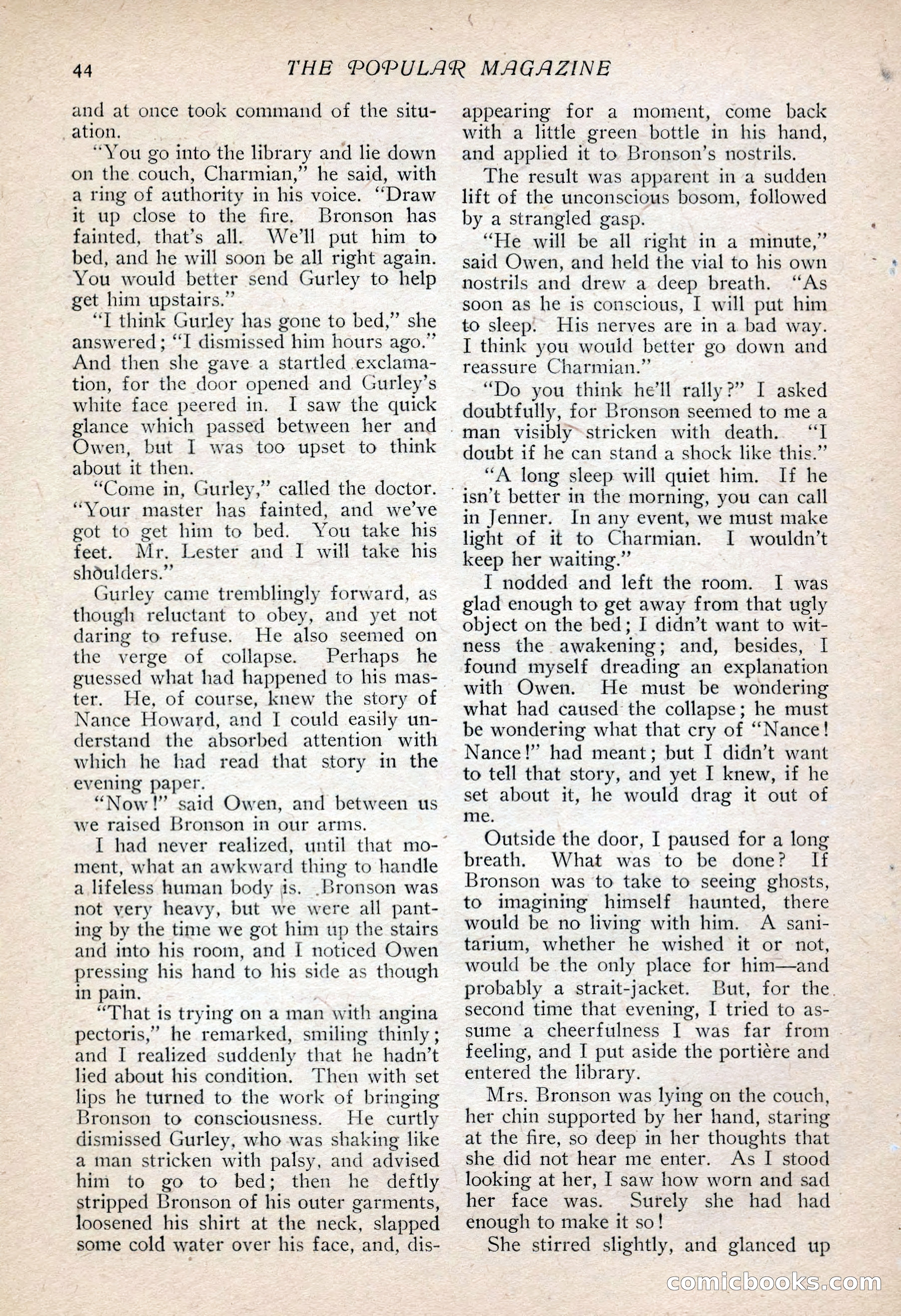 The Popular Magazine, Vol. 30, No. 4 — page 54 of 268