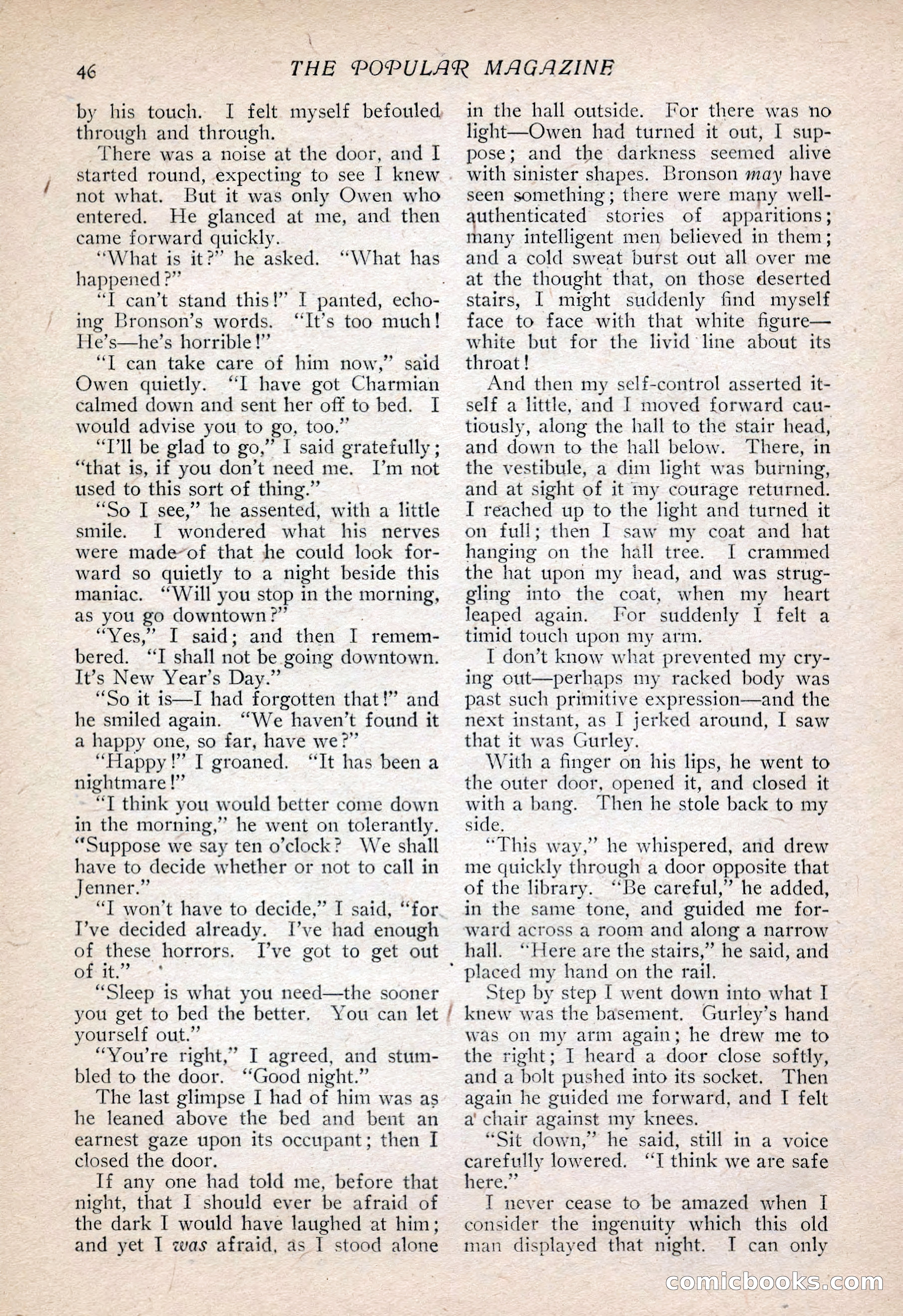 The Popular Magazine, Vol. 30, No. 4 — page 56 of 268