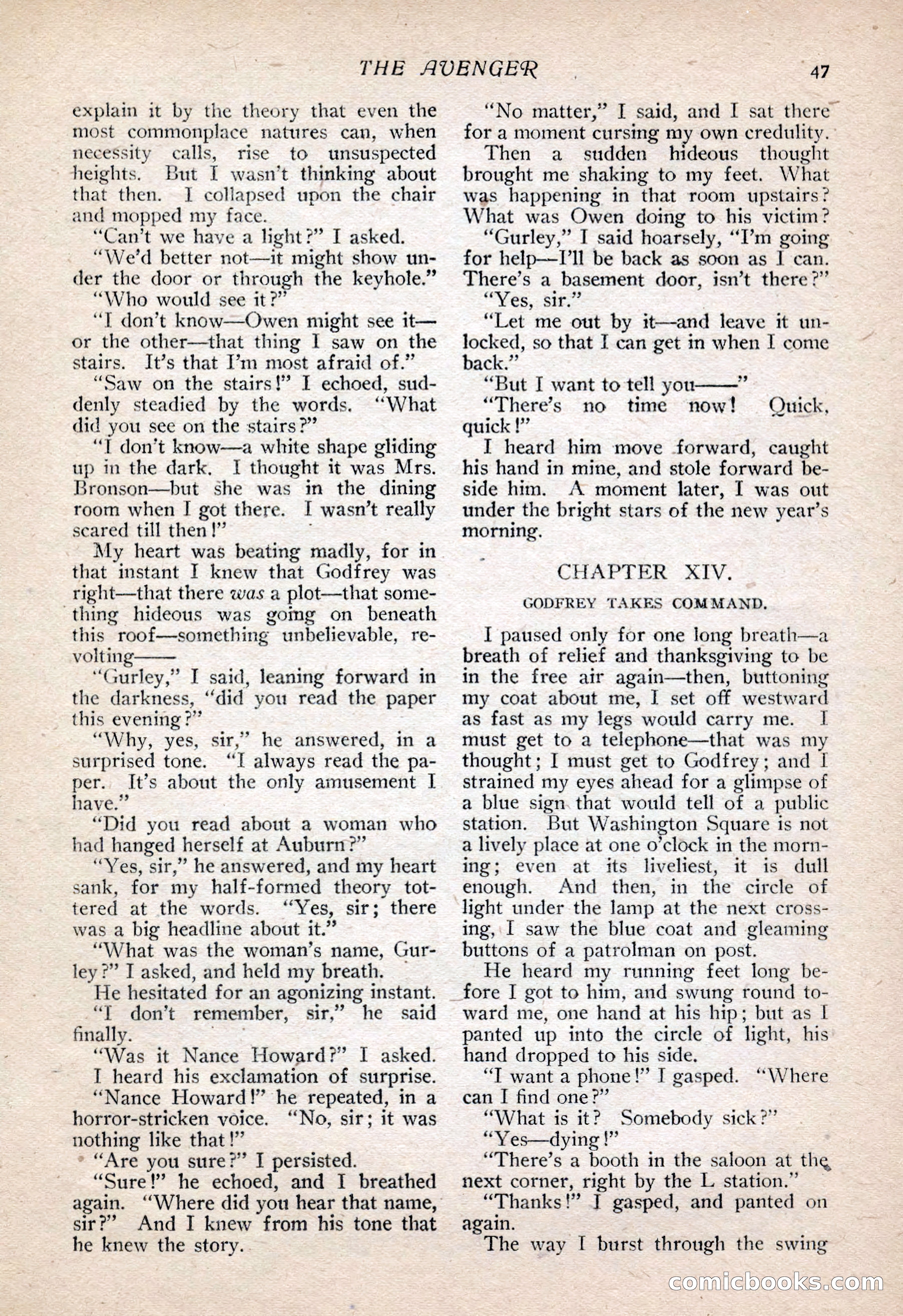 The Popular Magazine, Vol. 30, No. 4 — page 57 of 268