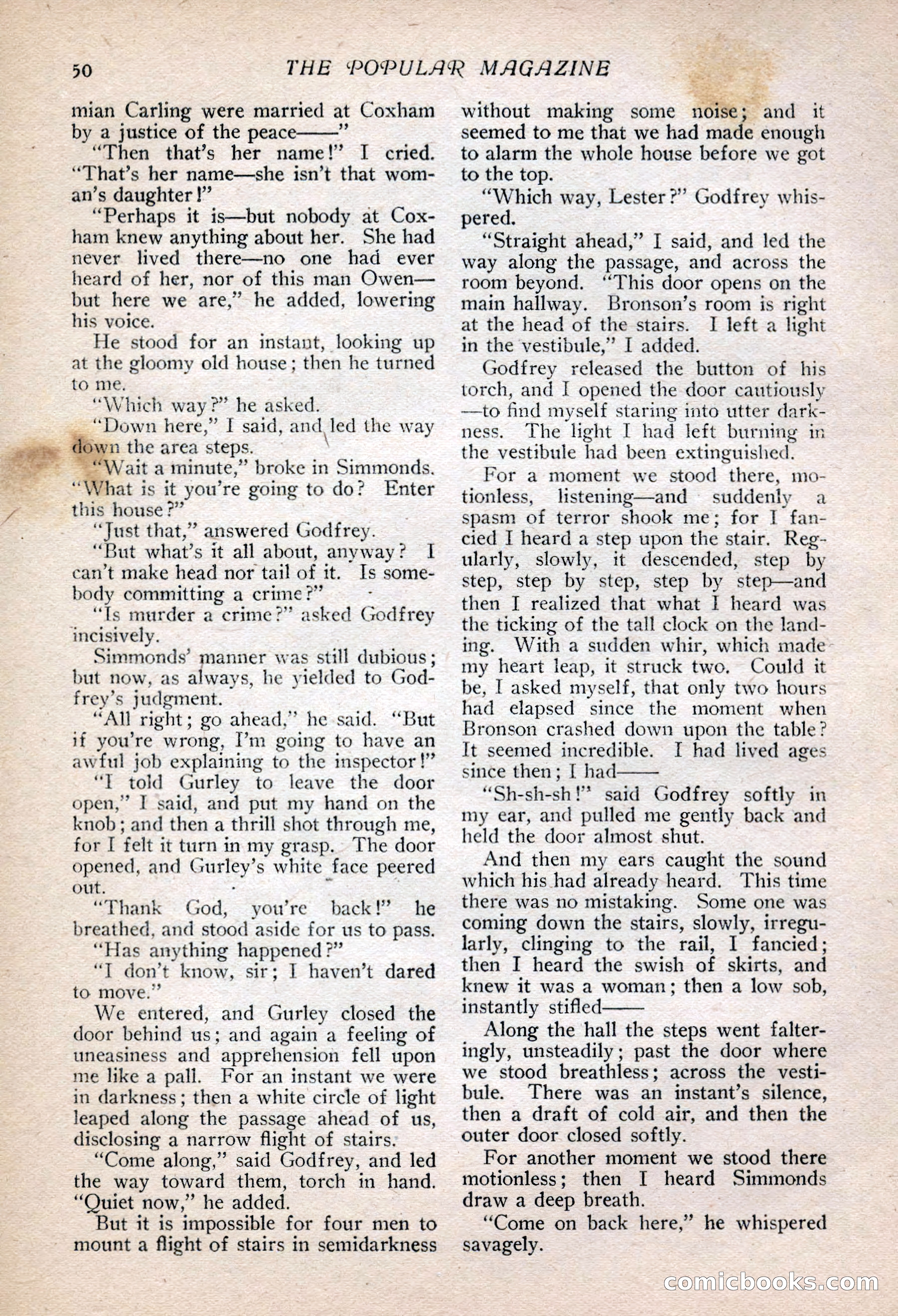 The Popular Magazine, Vol. 30, No. 4 — page 60 of 268
