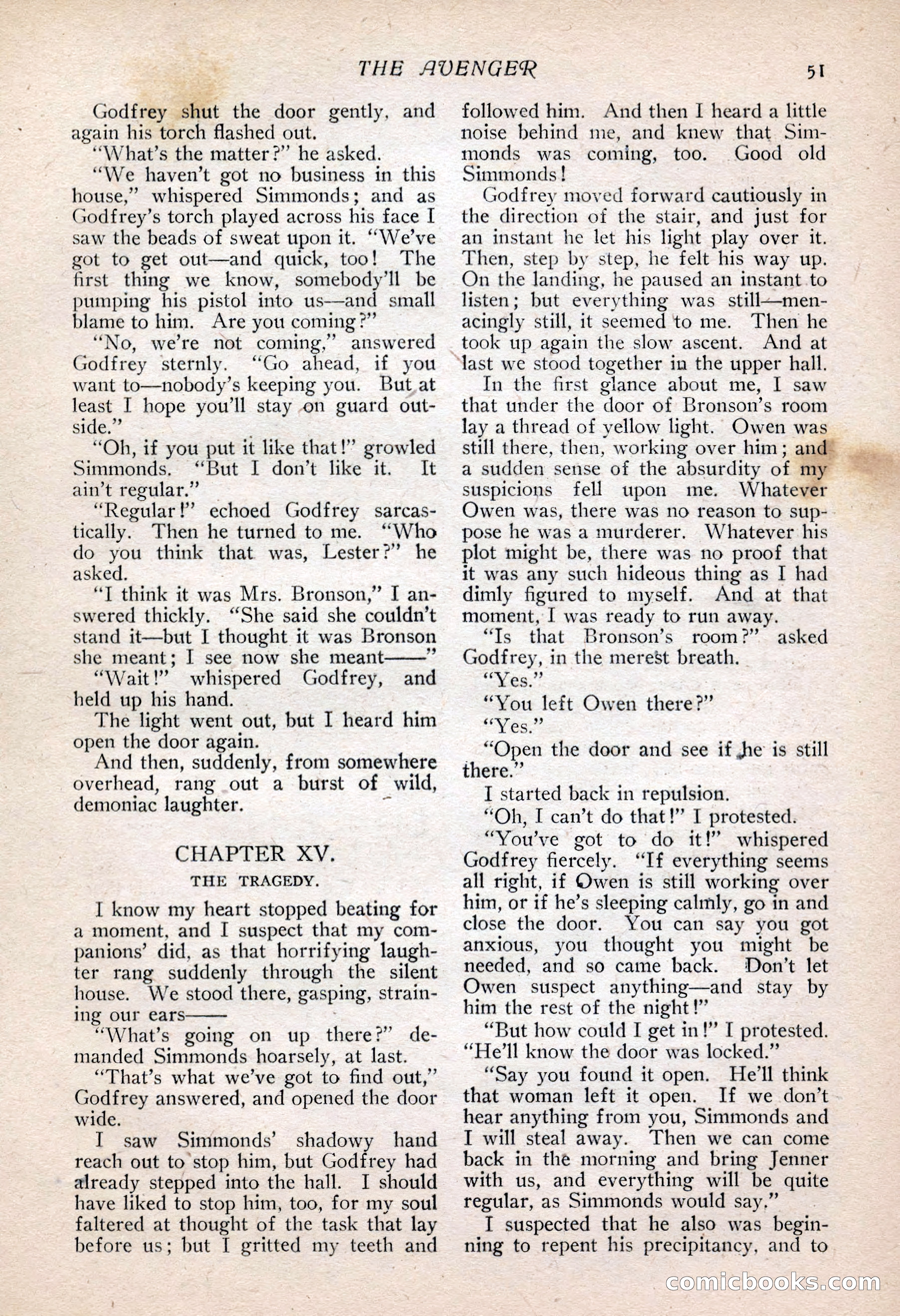 The Popular Magazine, Vol. 30, No. 4 — page 61 of 268