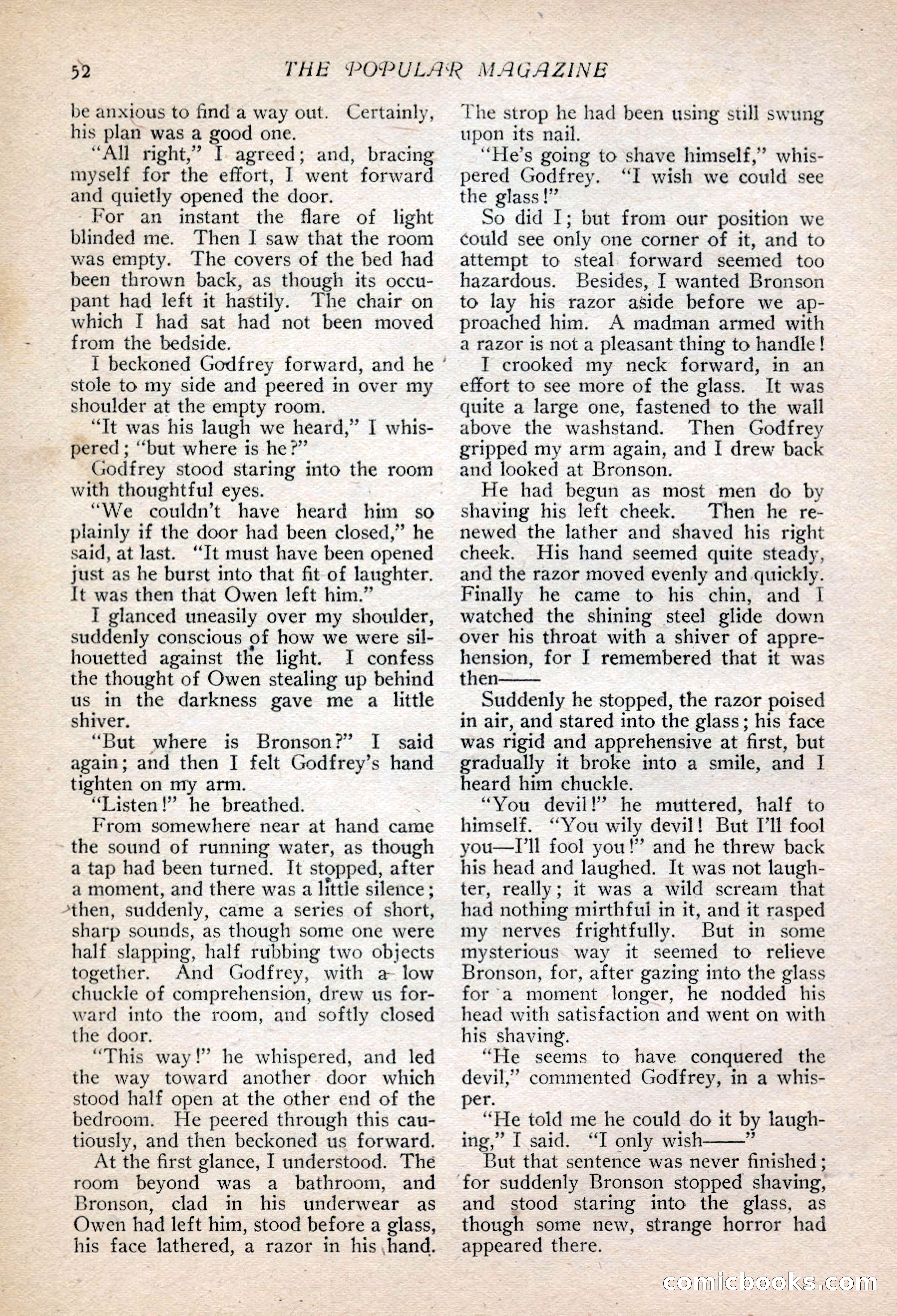 The Popular Magazine, Vol. 30, No. 4 — page 62 of 268
