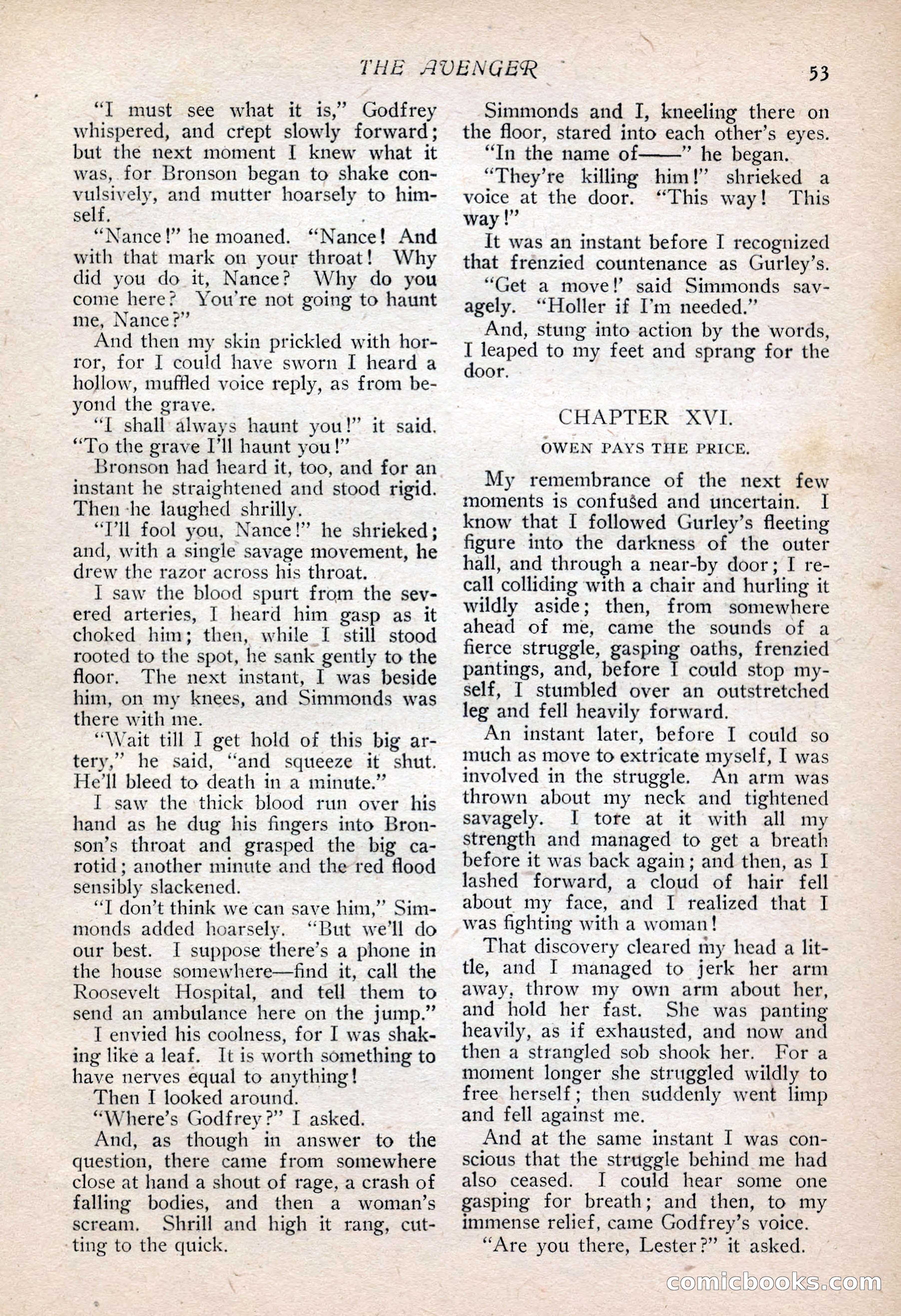 The Popular Magazine, Vol. 30, No. 4 — page 63 of 268