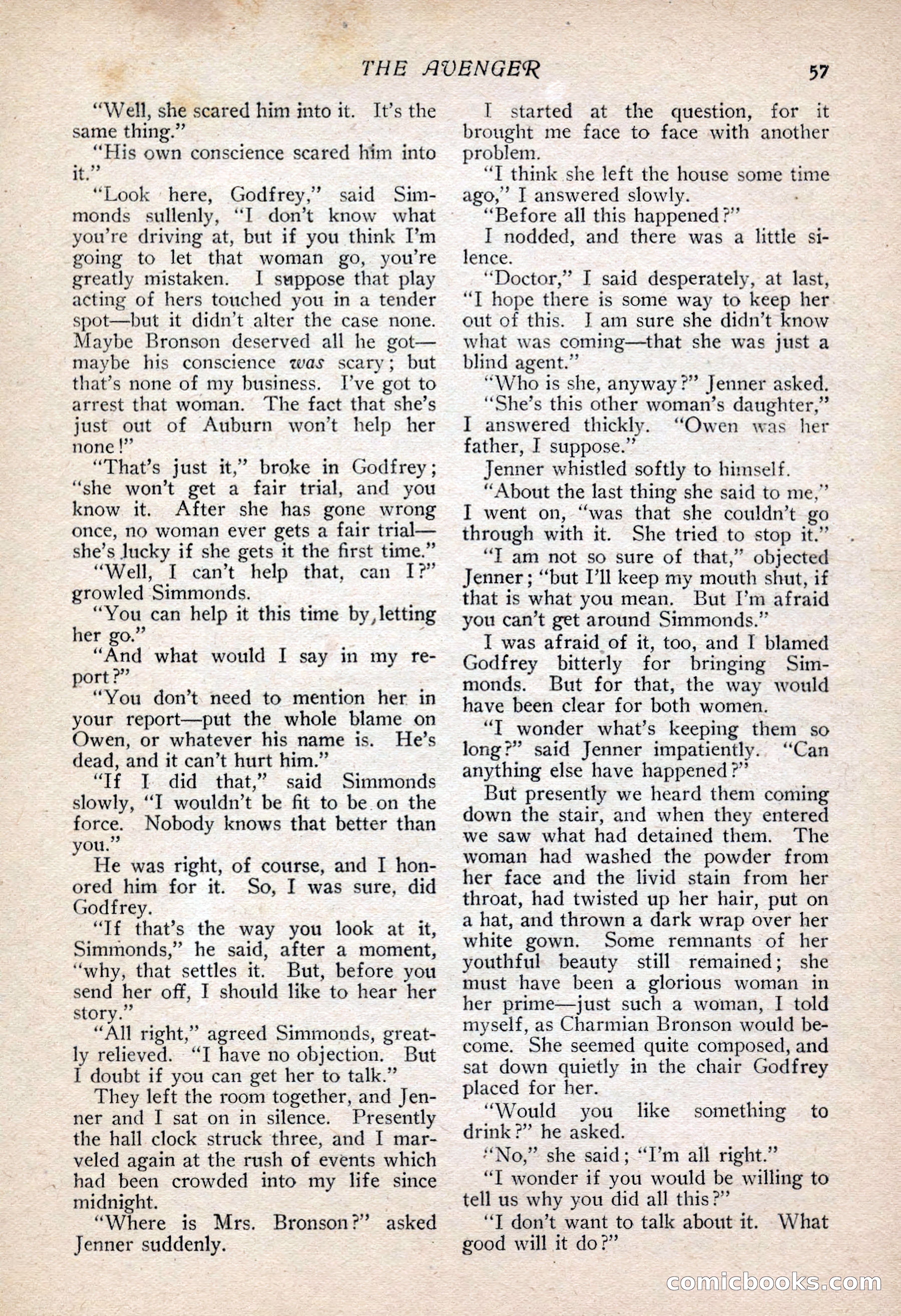 The Popular Magazine, Vol. 30, No. 4 — page 67 of 268