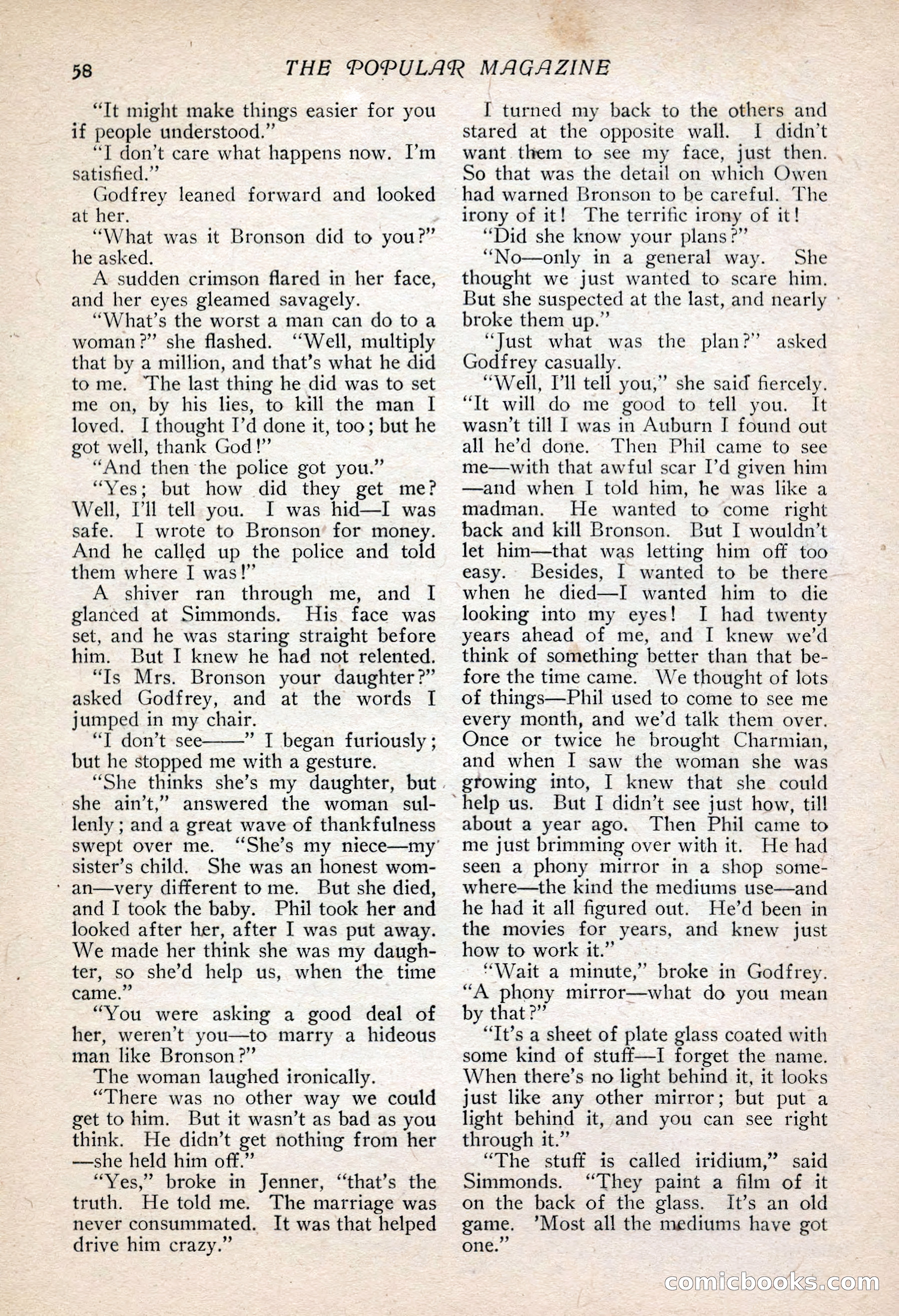 The Popular Magazine, Vol. 30, No. 4 — page 68 of 268