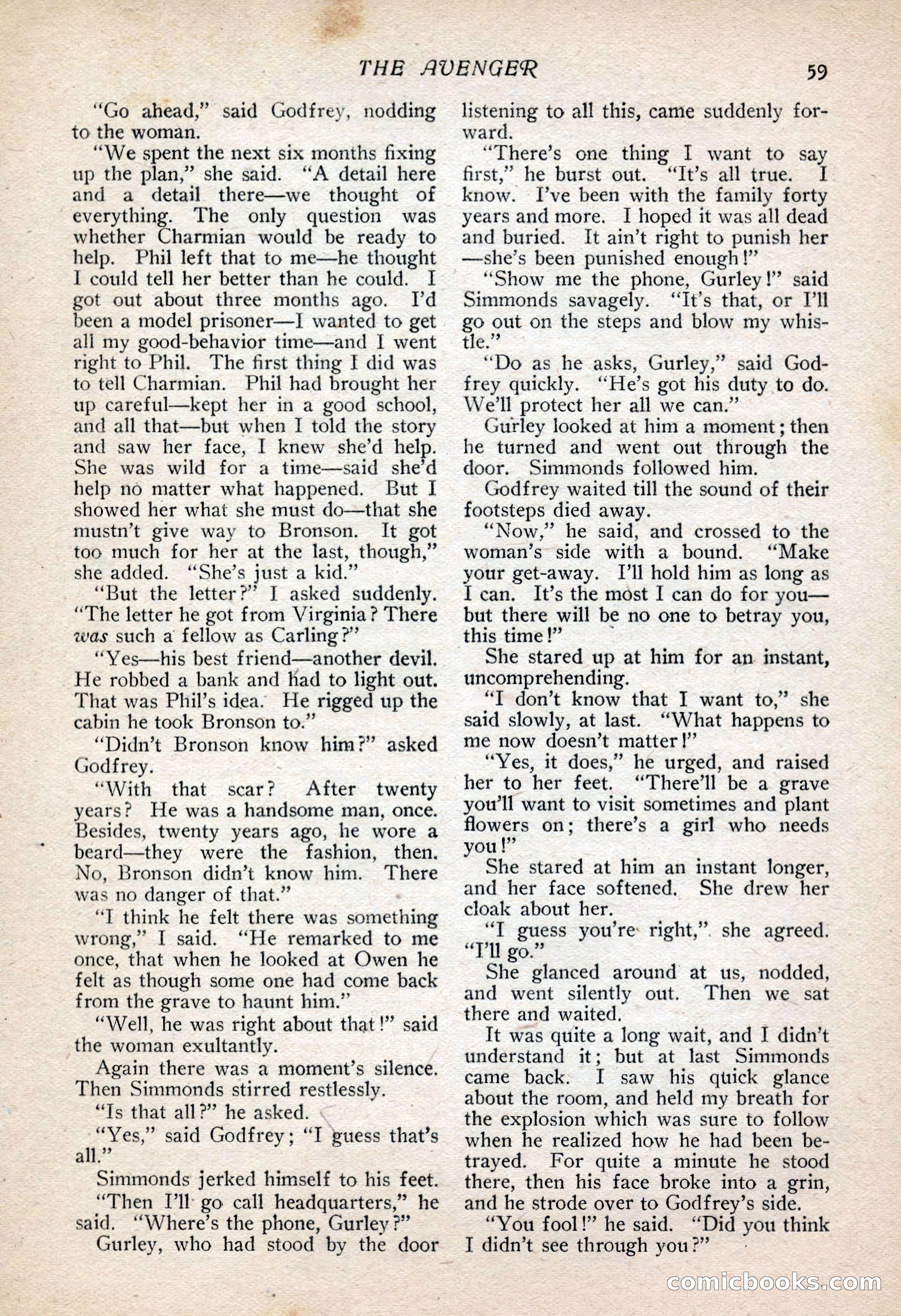 The Popular Magazine, Vol. 30, No. 4 — page 69 of 268