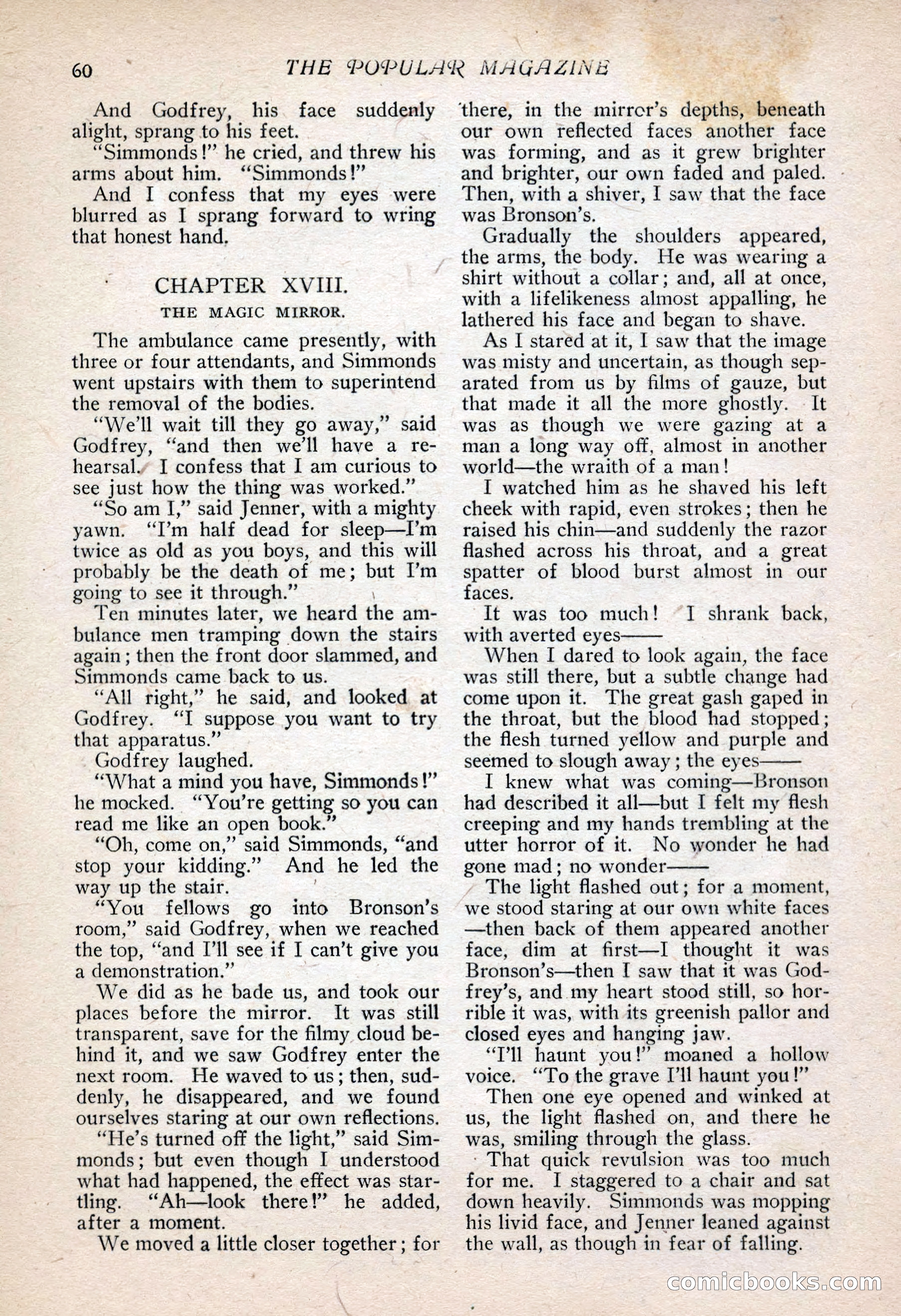 The Popular Magazine, Vol. 30, No. 4 — page 70 of 268