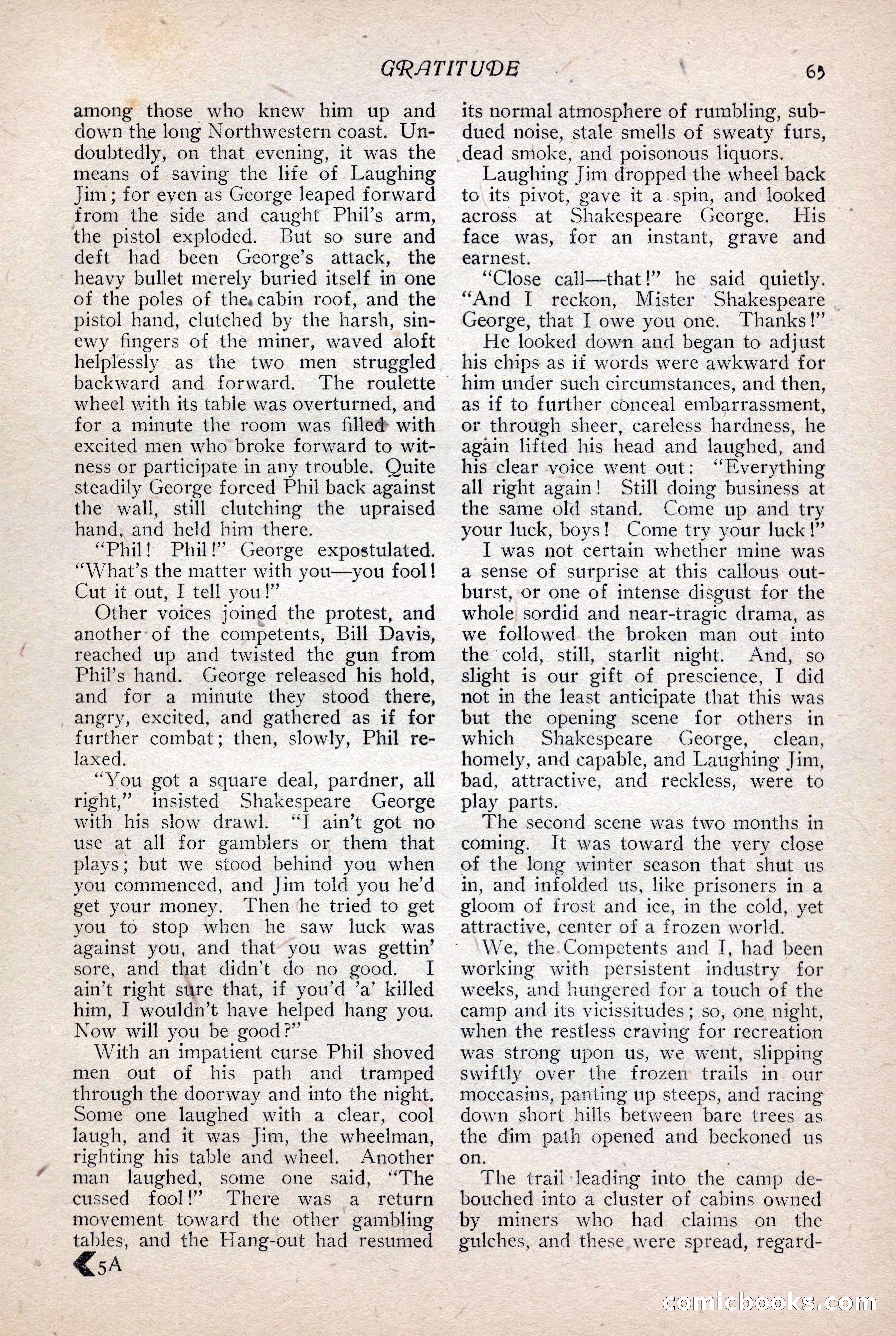 The Popular Magazine, Vol. 30, No. 4 — page 75 of 268