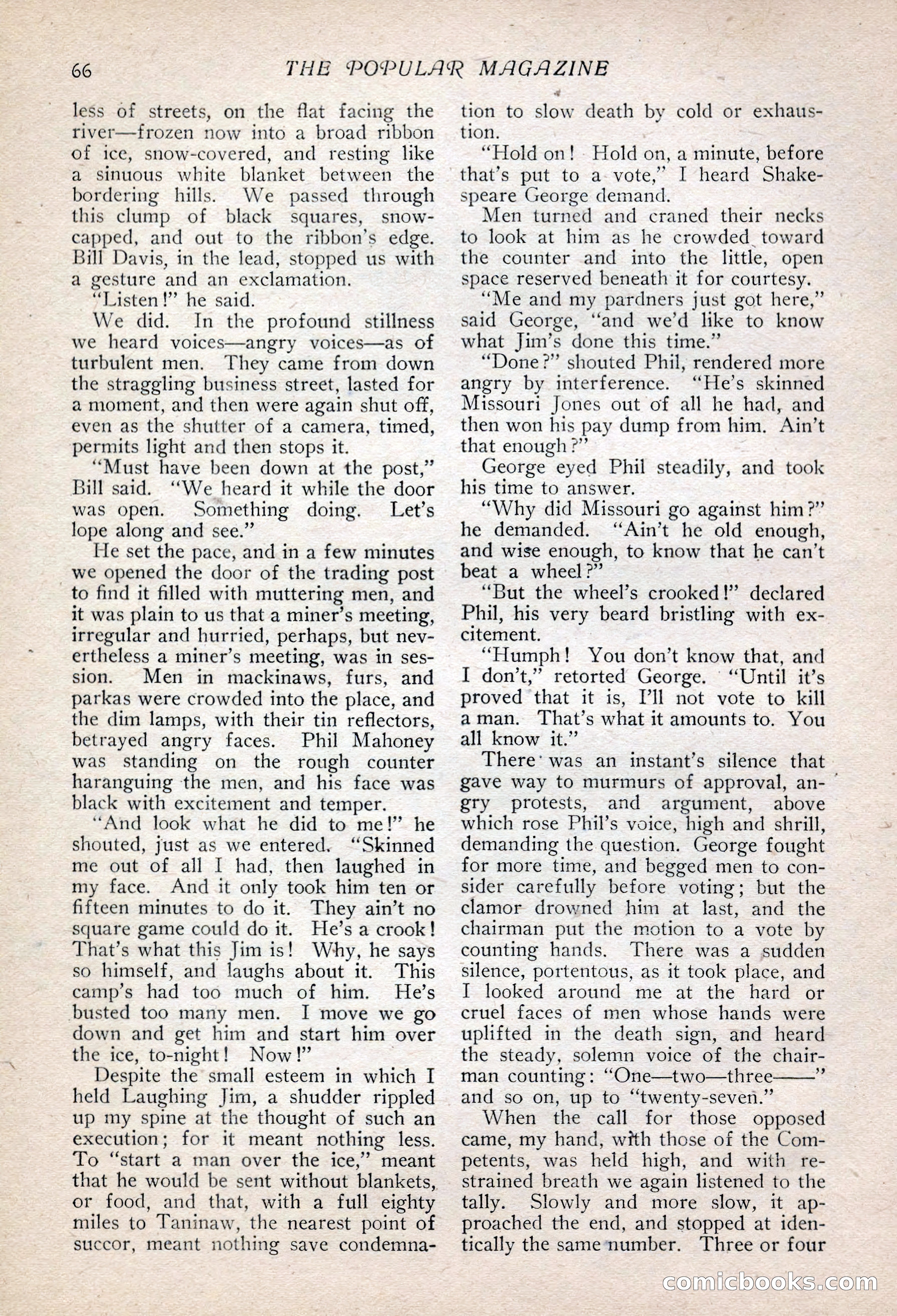 The Popular Magazine, Vol. 30, No. 4 — page 76 of 268