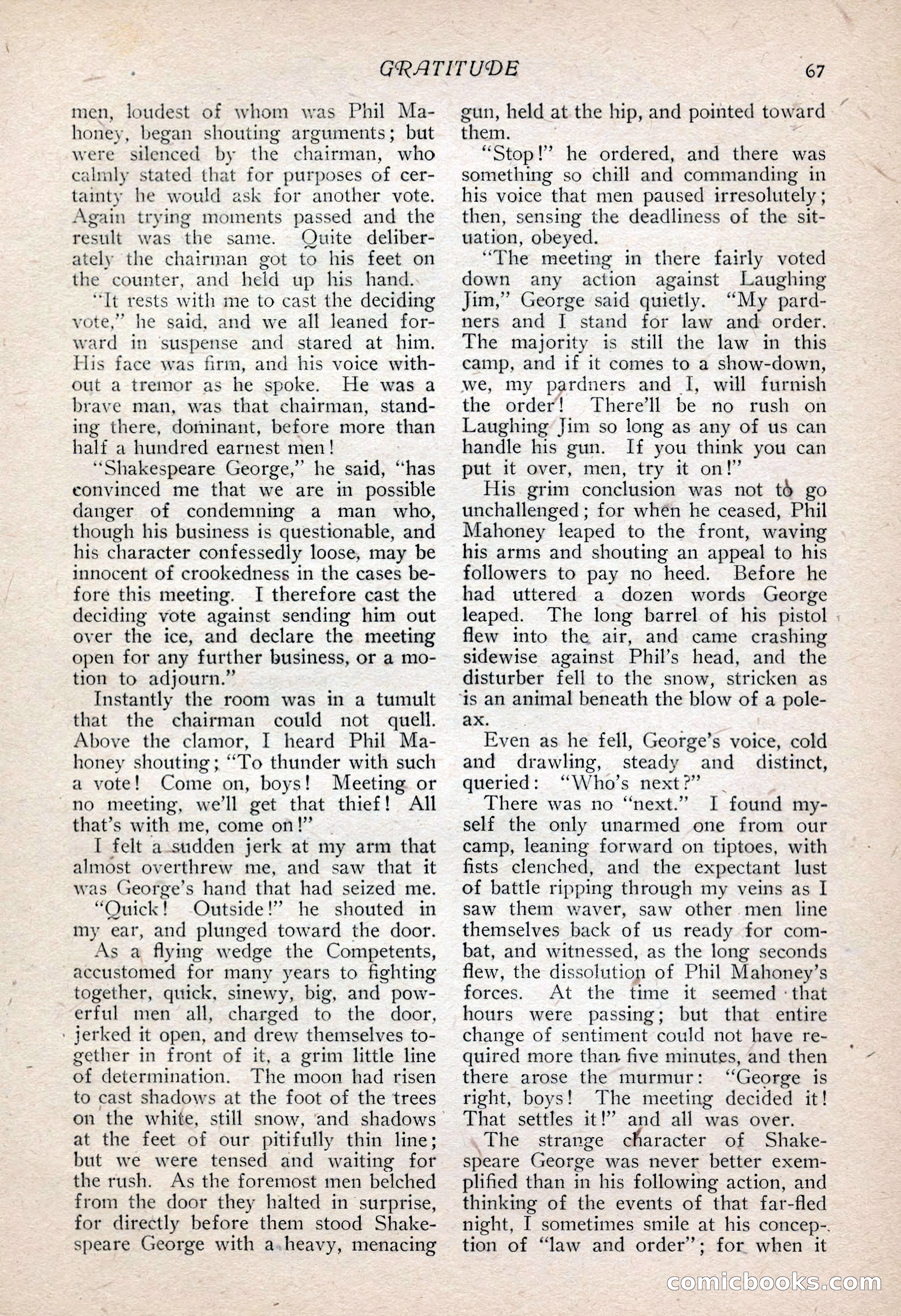 The Popular Magazine, Vol. 30, No. 4 — page 77 of 268