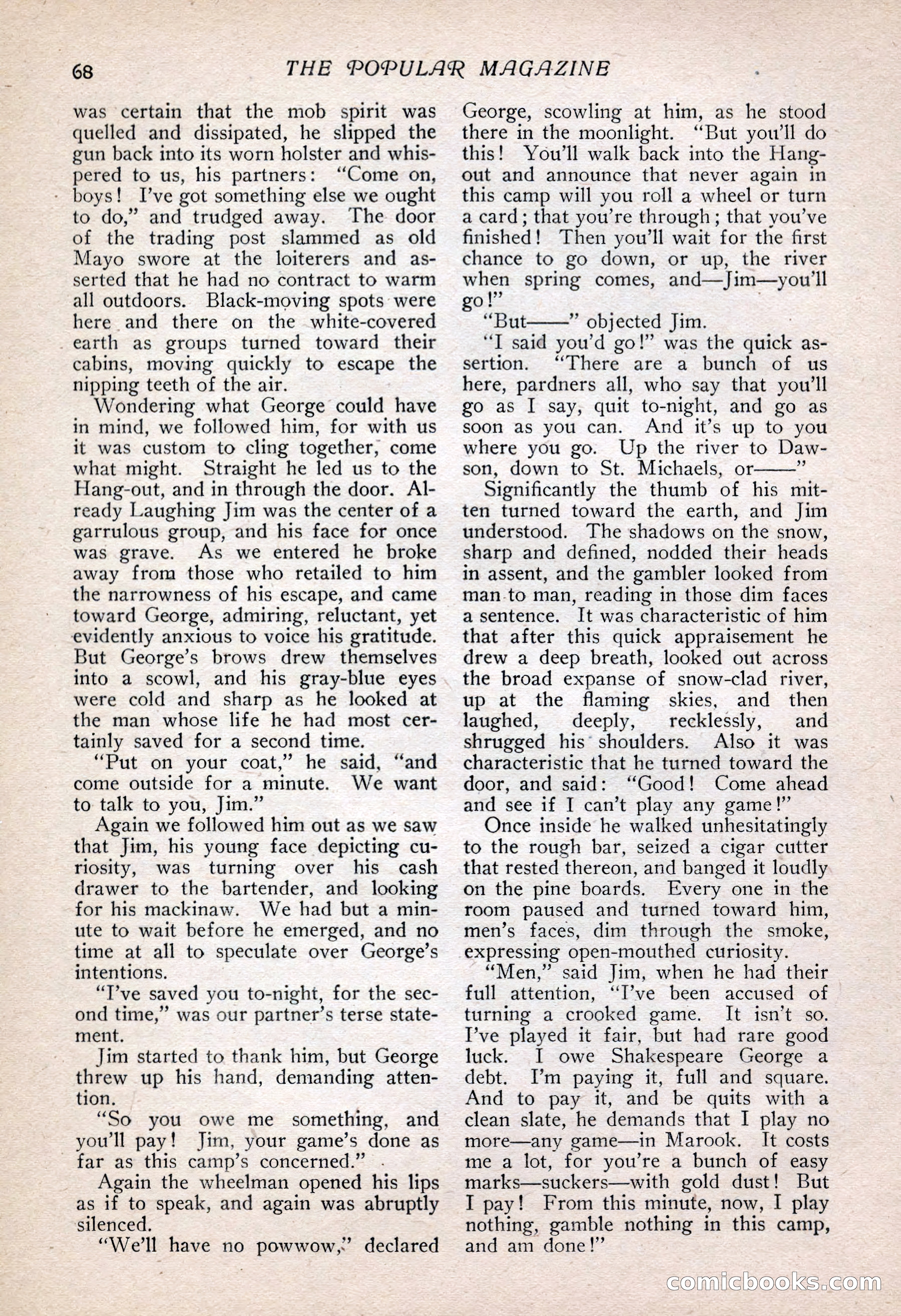 The Popular Magazine, Vol. 30, No. 4 — page 78 of 268