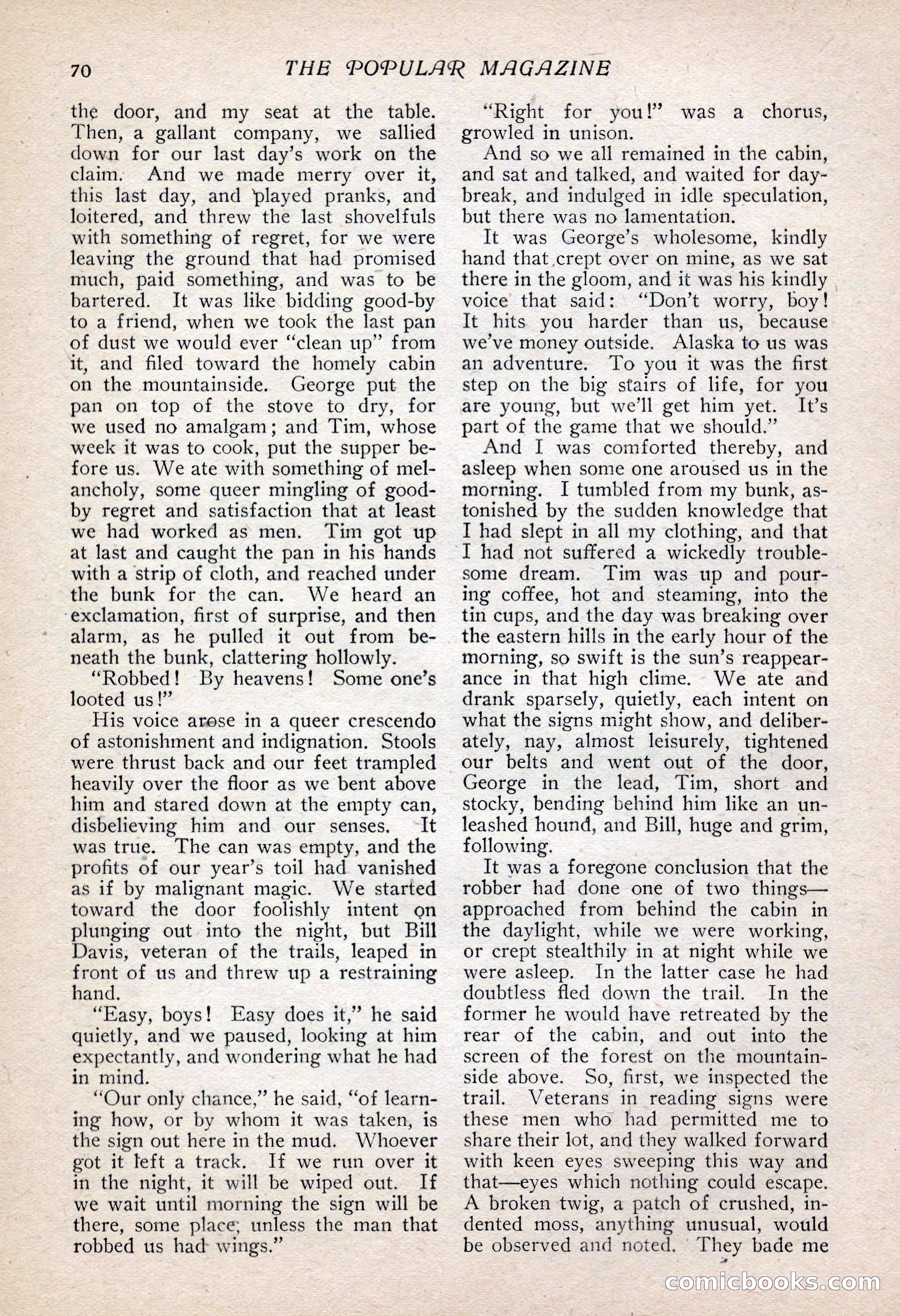 The Popular Magazine, Vol. 30, No. 4 — page 80 of 268