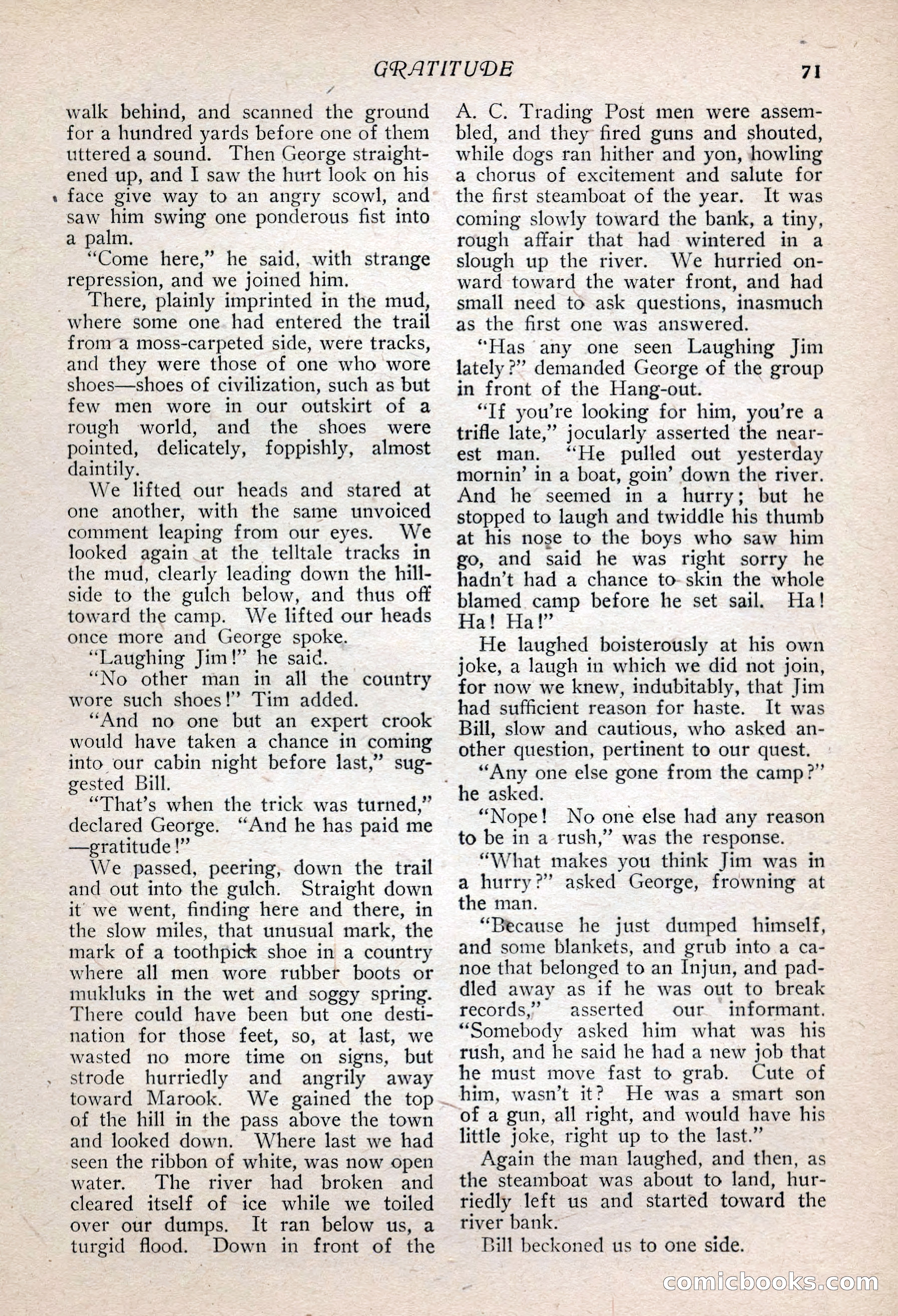 The Popular Magazine, Vol. 30, No. 4 — page 81 of 268