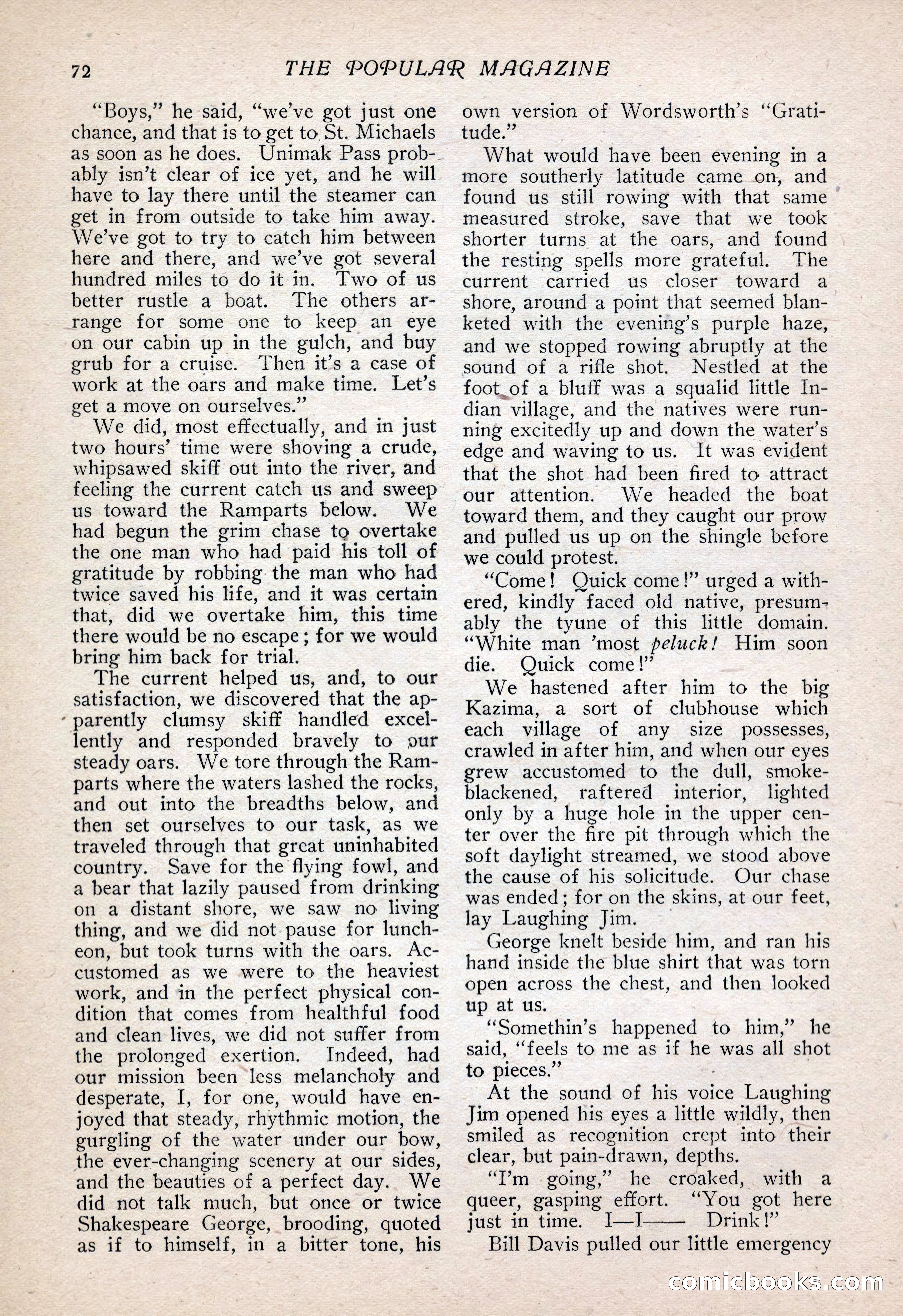 The Popular Magazine, Vol. 30, No. 4 — page 82 of 268