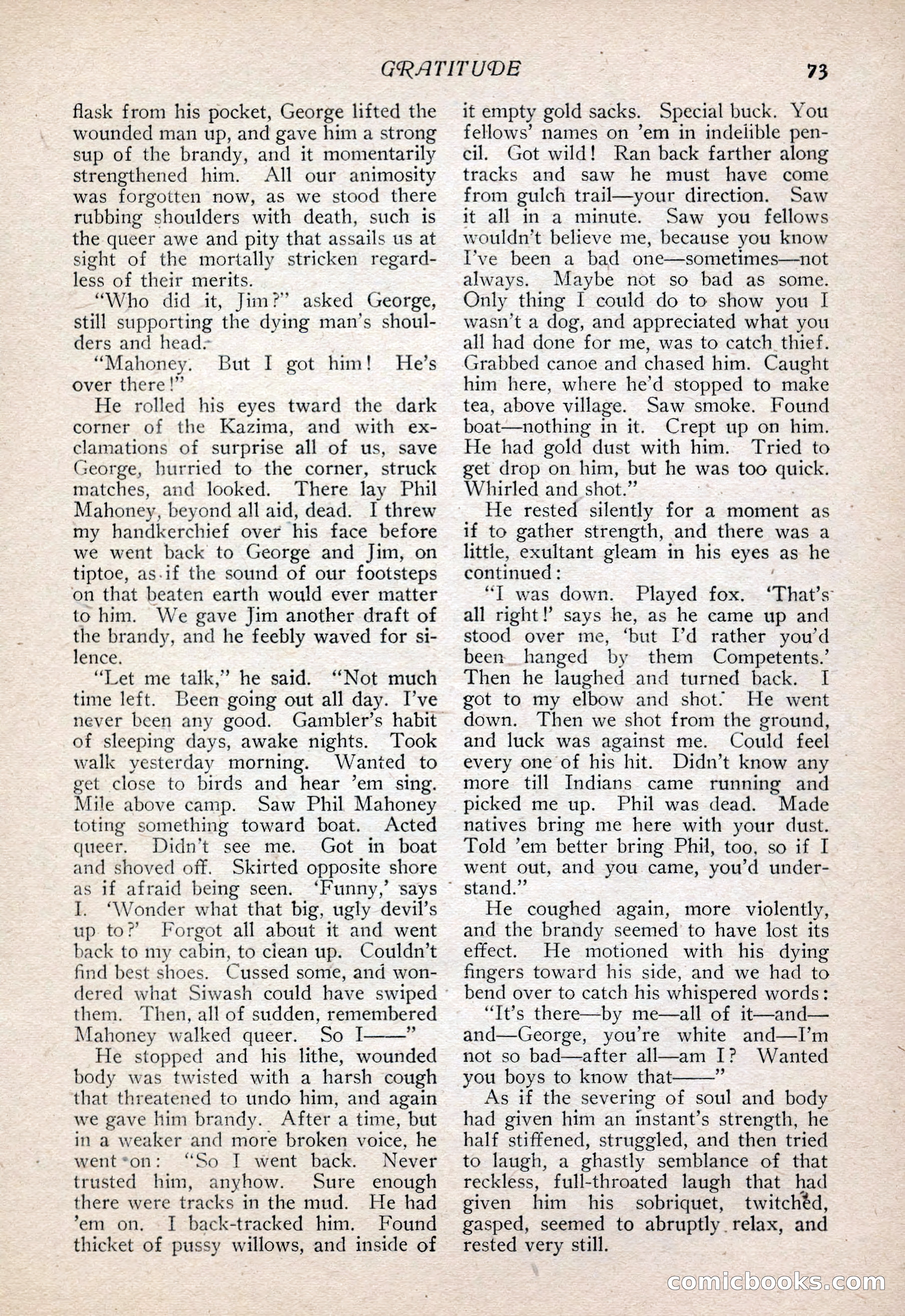 The Popular Magazine, Vol. 30, No. 4 — page 83 of 268