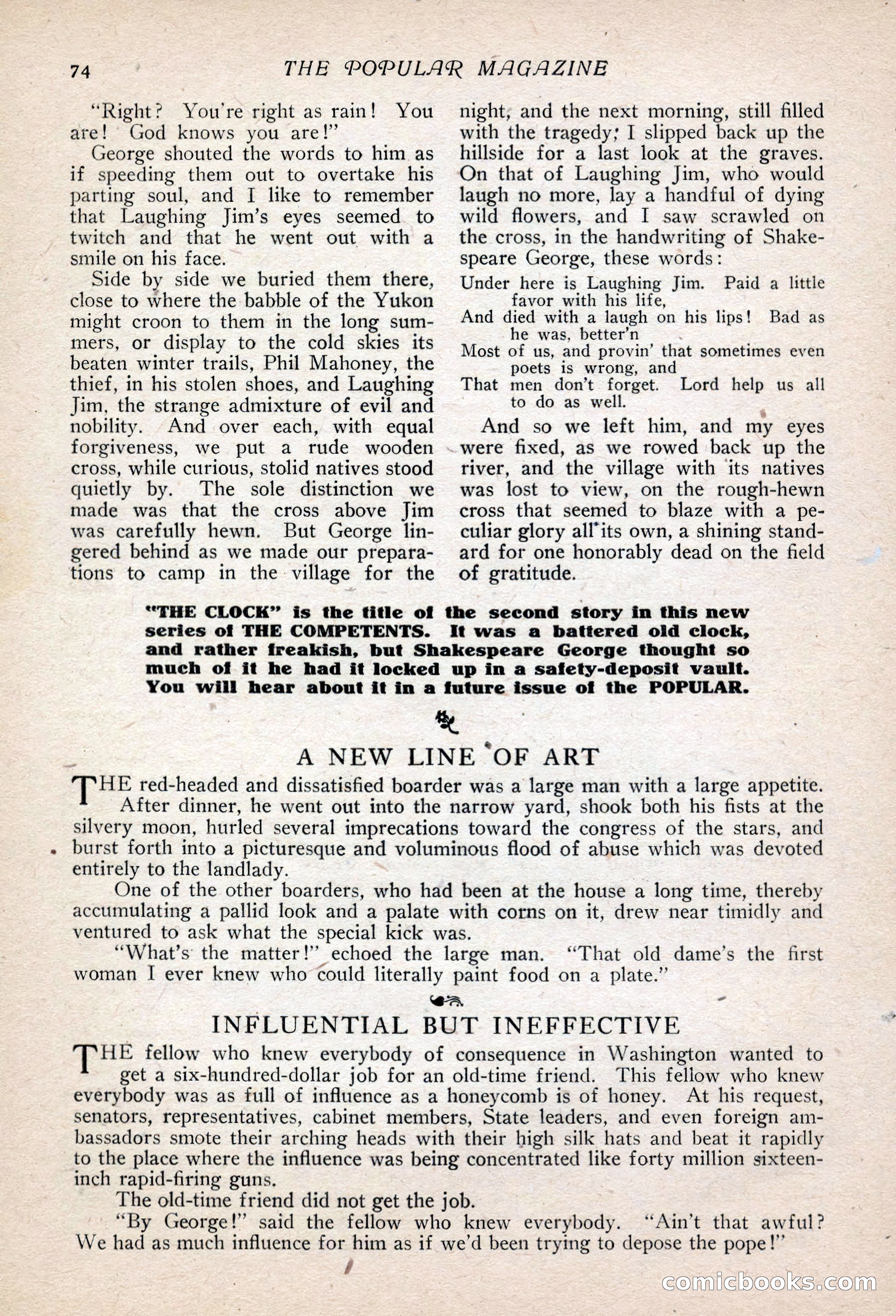 The Popular Magazine, Vol. 30, No. 4 — page 84 of 268