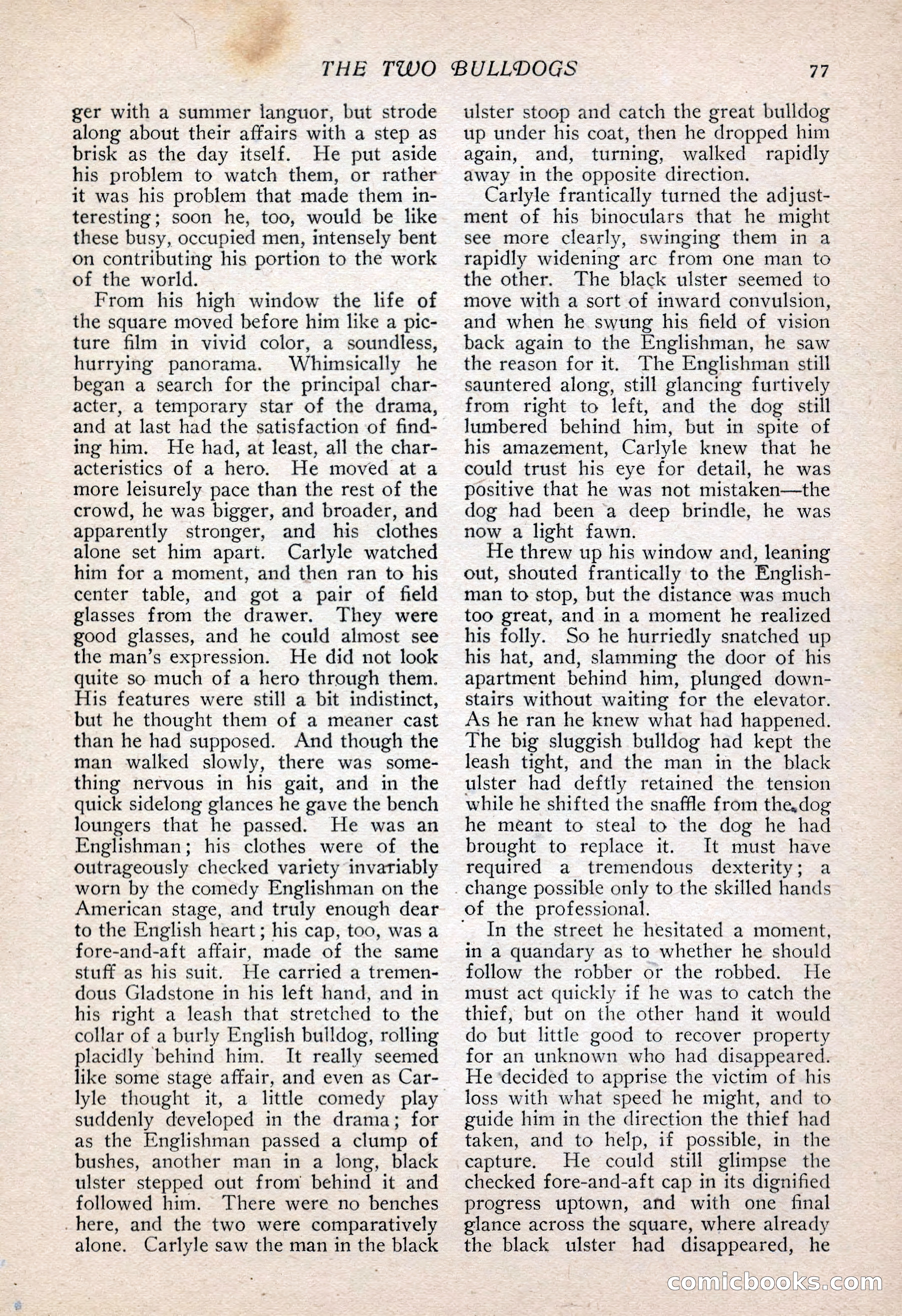 The Popular Magazine, Vol. 30, No. 4 — page 87 of 268