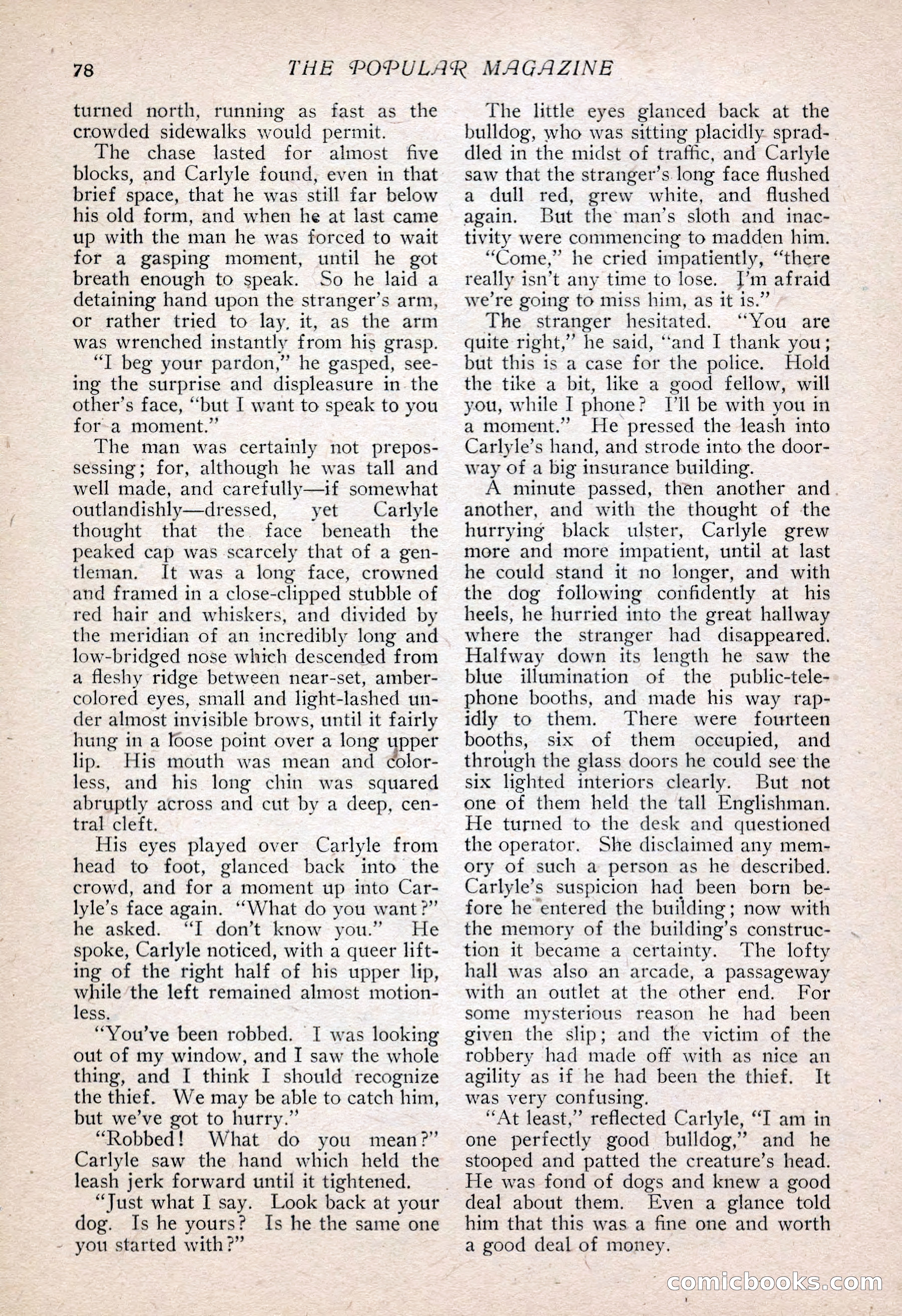The Popular Magazine, Vol. 30, No. 4 — page 88 of 268