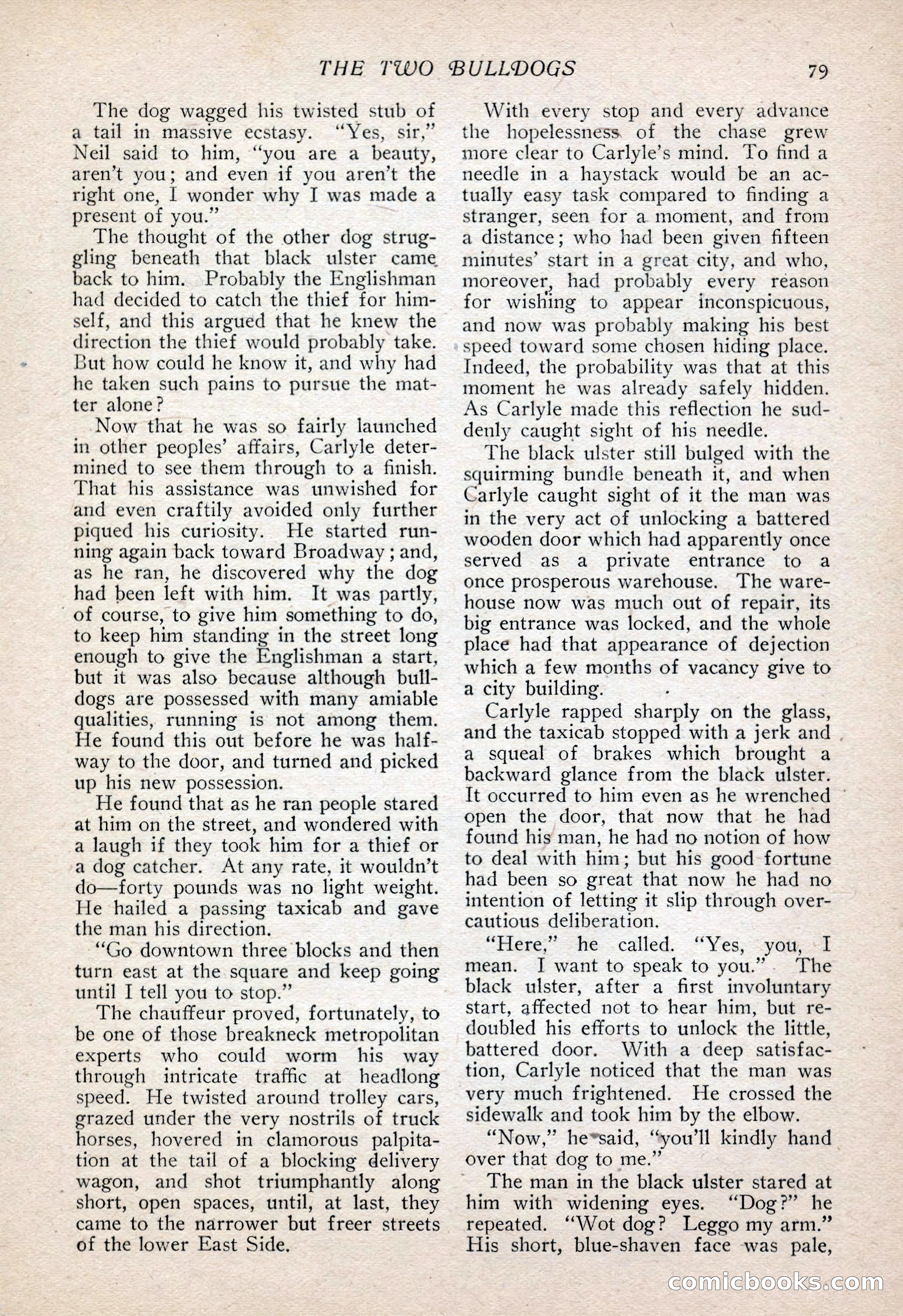 The Popular Magazine, Vol. 30, No. 4 — page 89 of 268