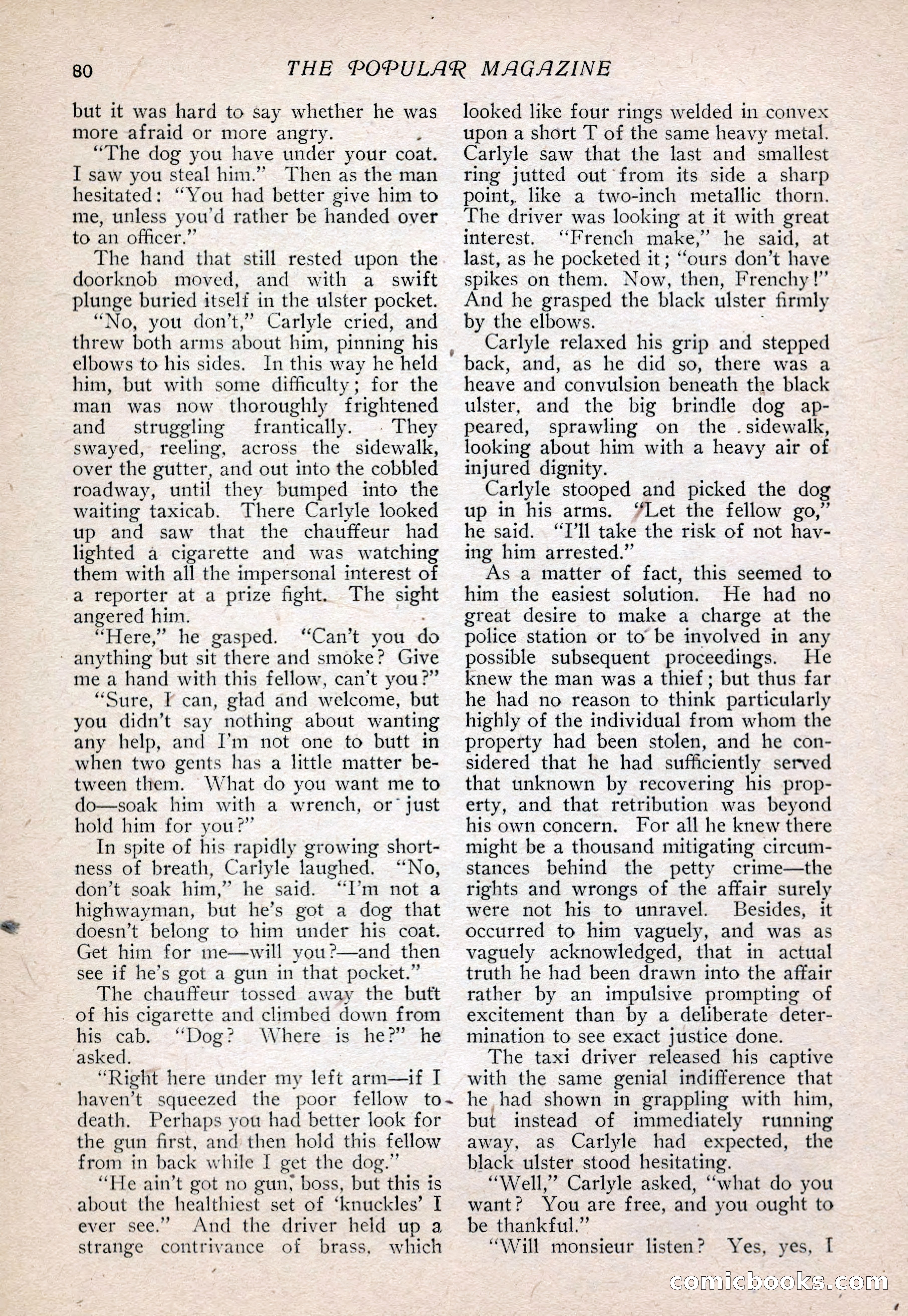 The Popular Magazine, Vol. 30, No. 4 — page 90 of 268