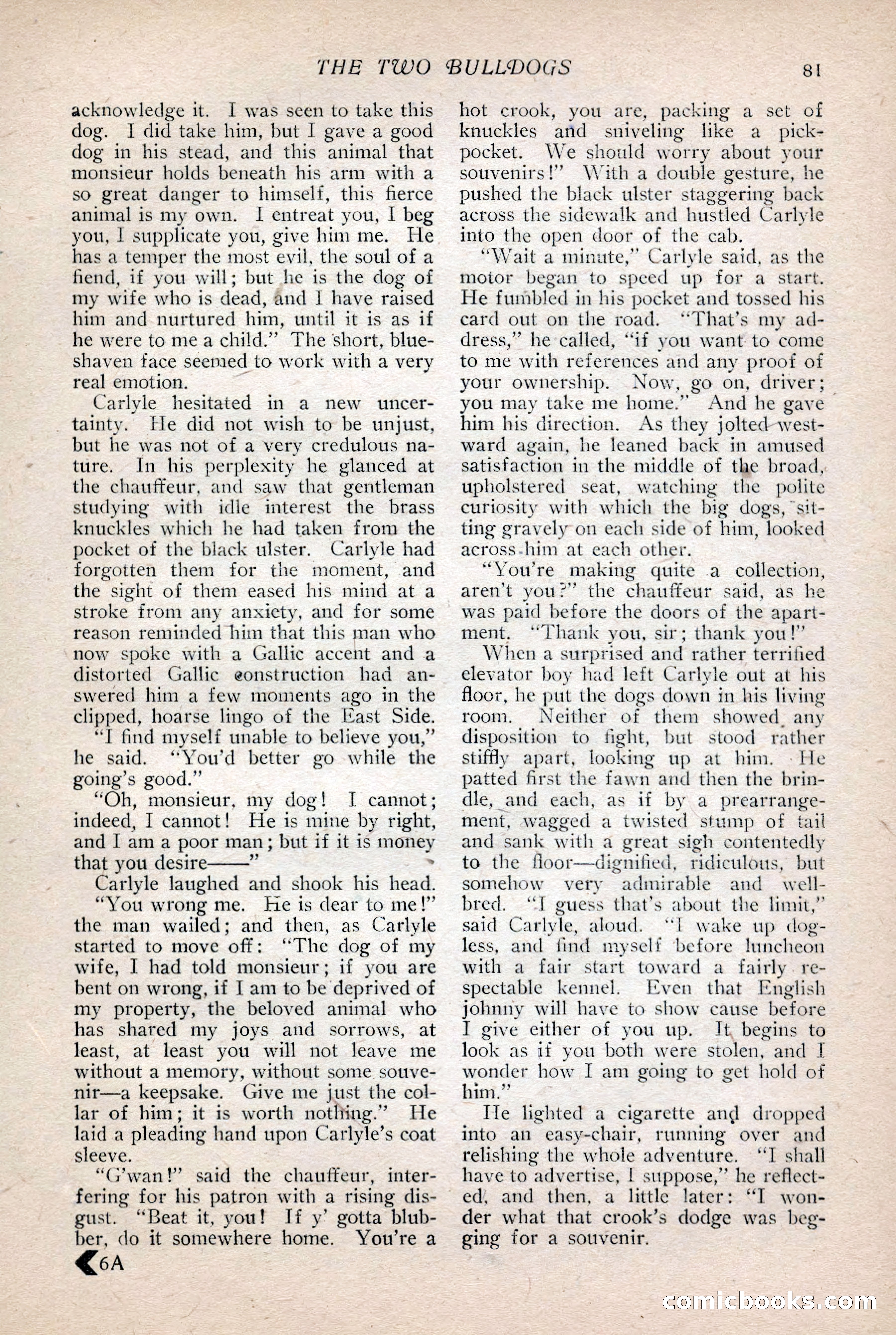 The Popular Magazine, Vol. 30, No. 4 — page 91 of 268