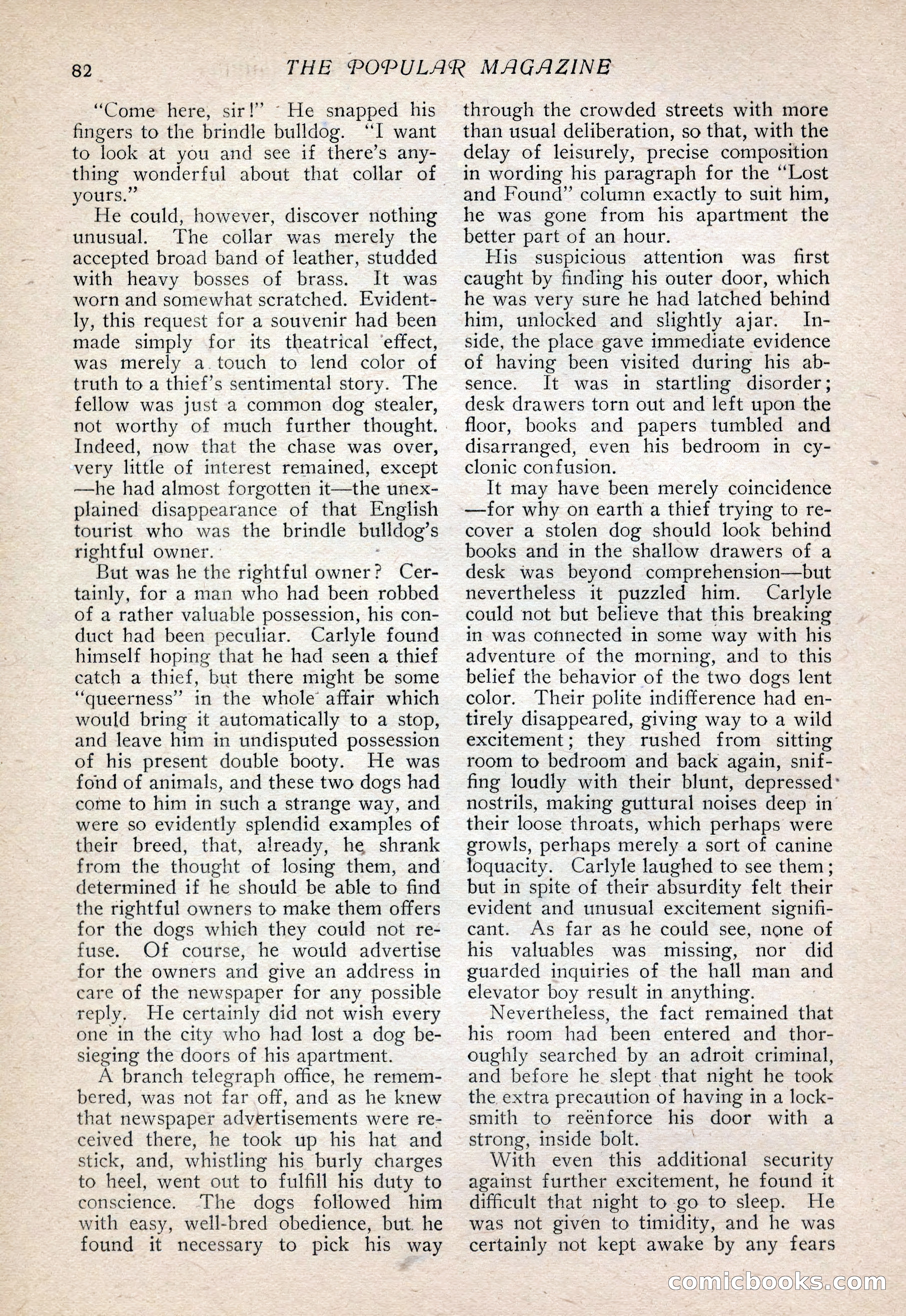 The Popular Magazine, Vol. 30, No. 4 — page 92 of 268
