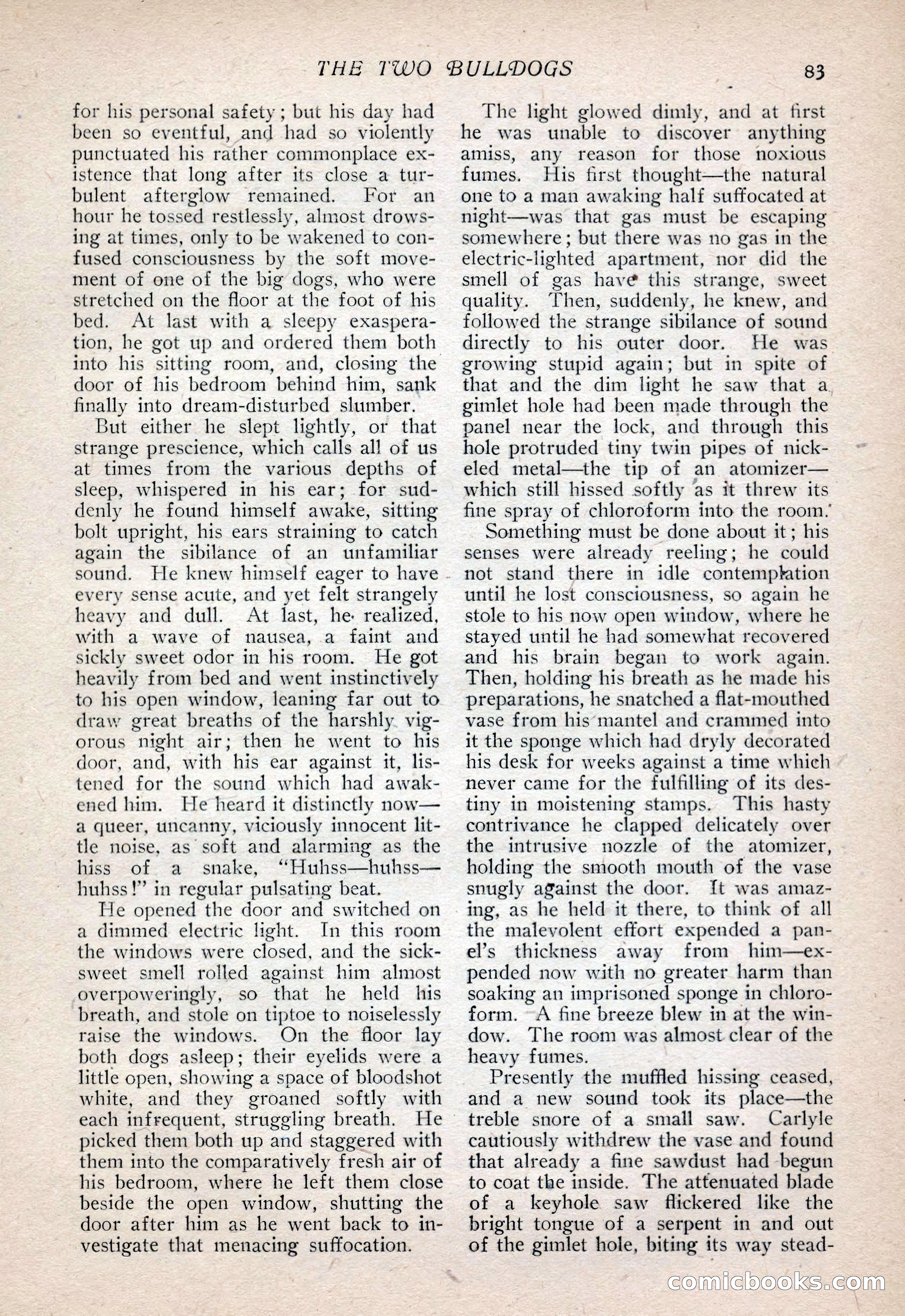 The Popular Magazine, Vol. 30, No. 4 — page 93 of 268