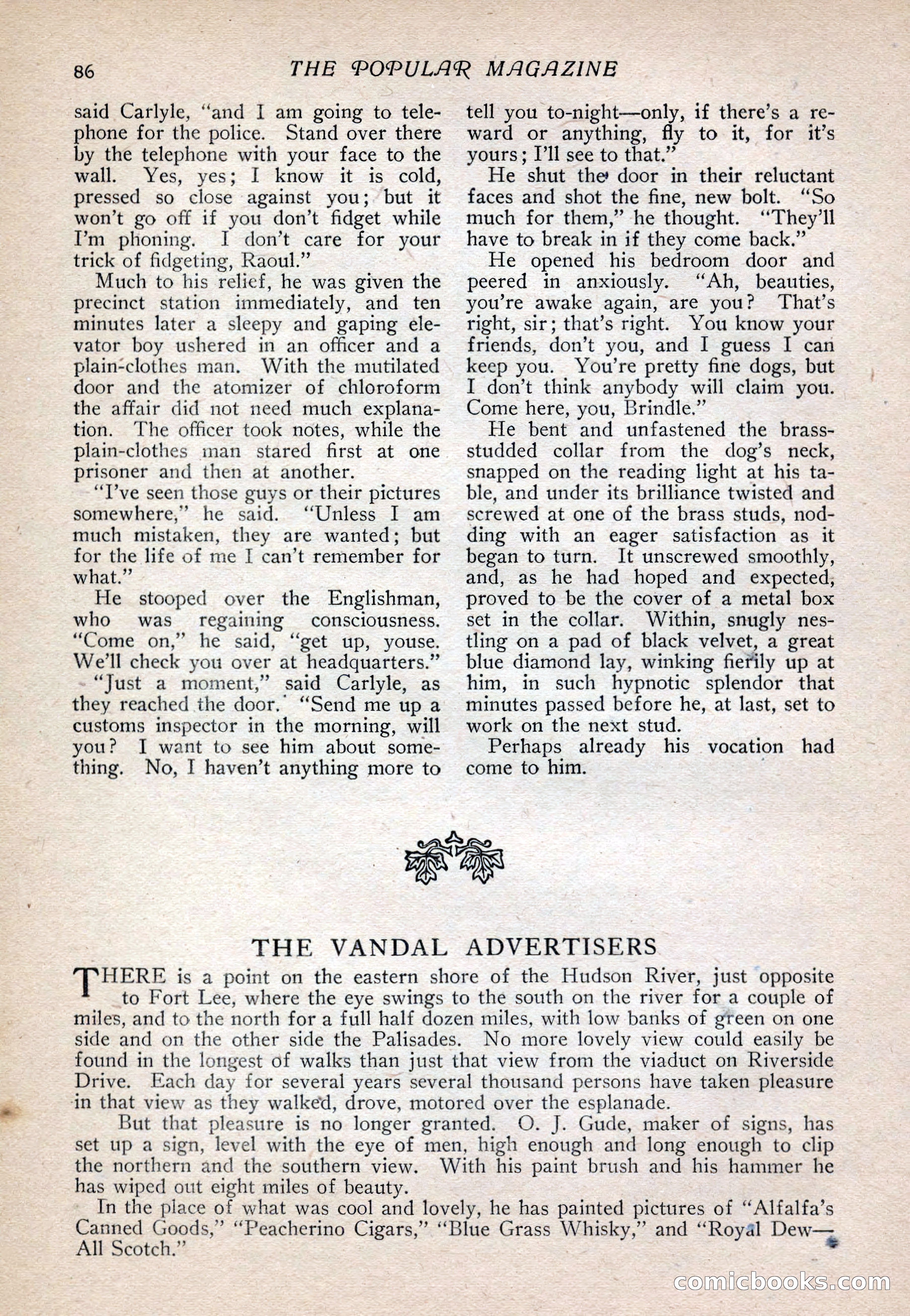 The Popular Magazine, Vol. 30, No. 4 — page 96 of 268