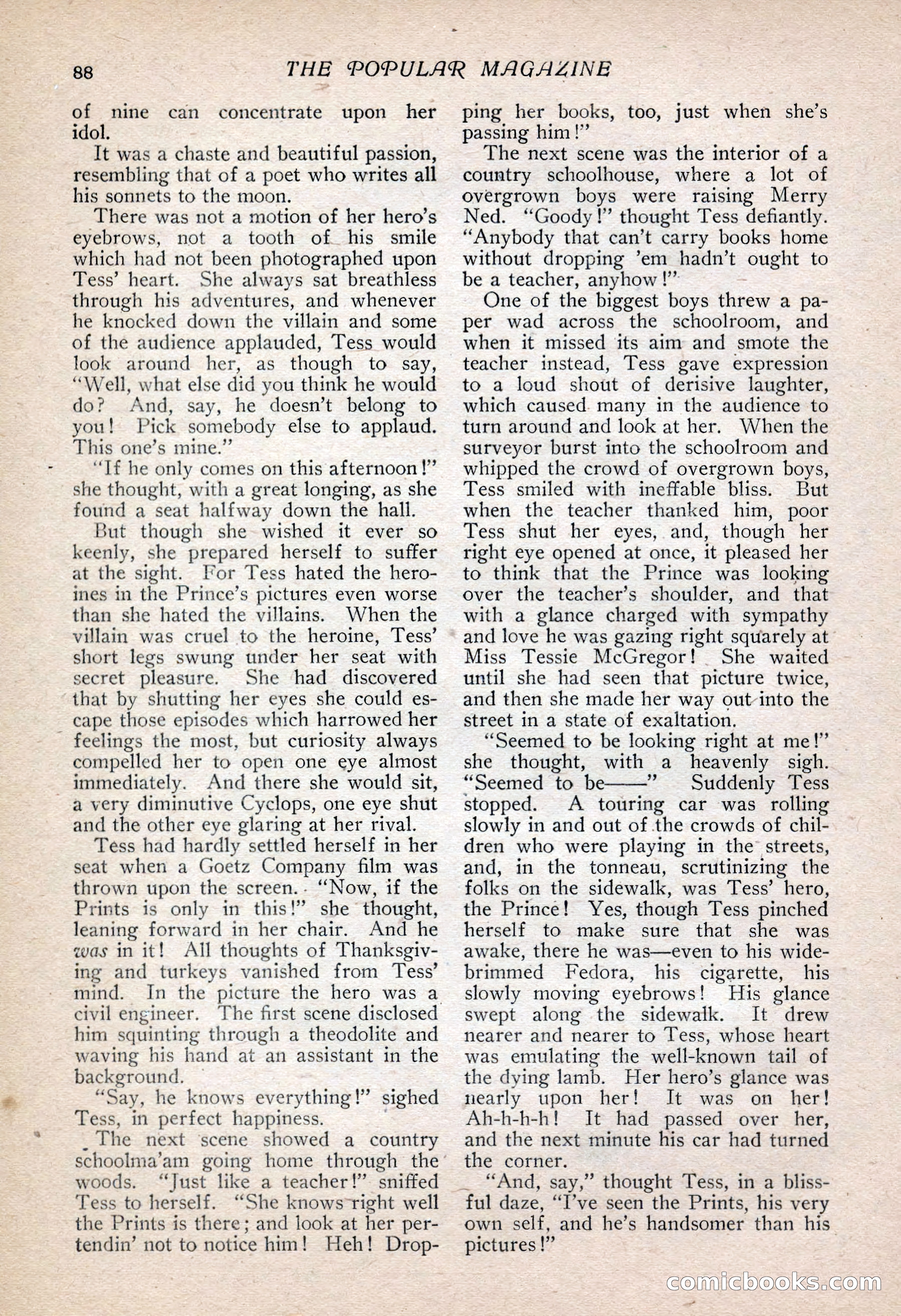The Popular Magazine, Vol. 30, No. 4 — page 98 of 268