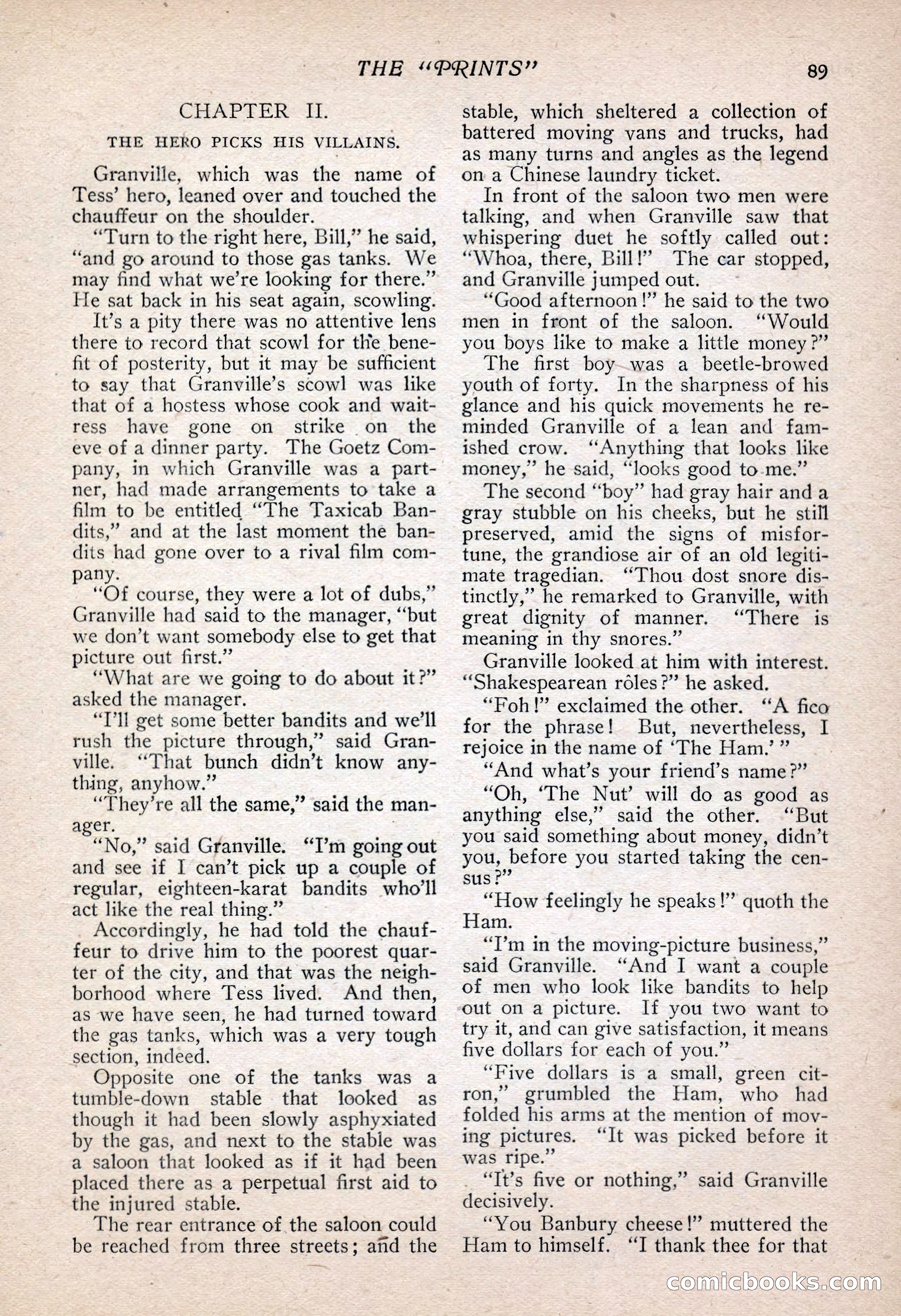 The Popular Magazine, Vol. 30, No. 4 — page 99 of 268